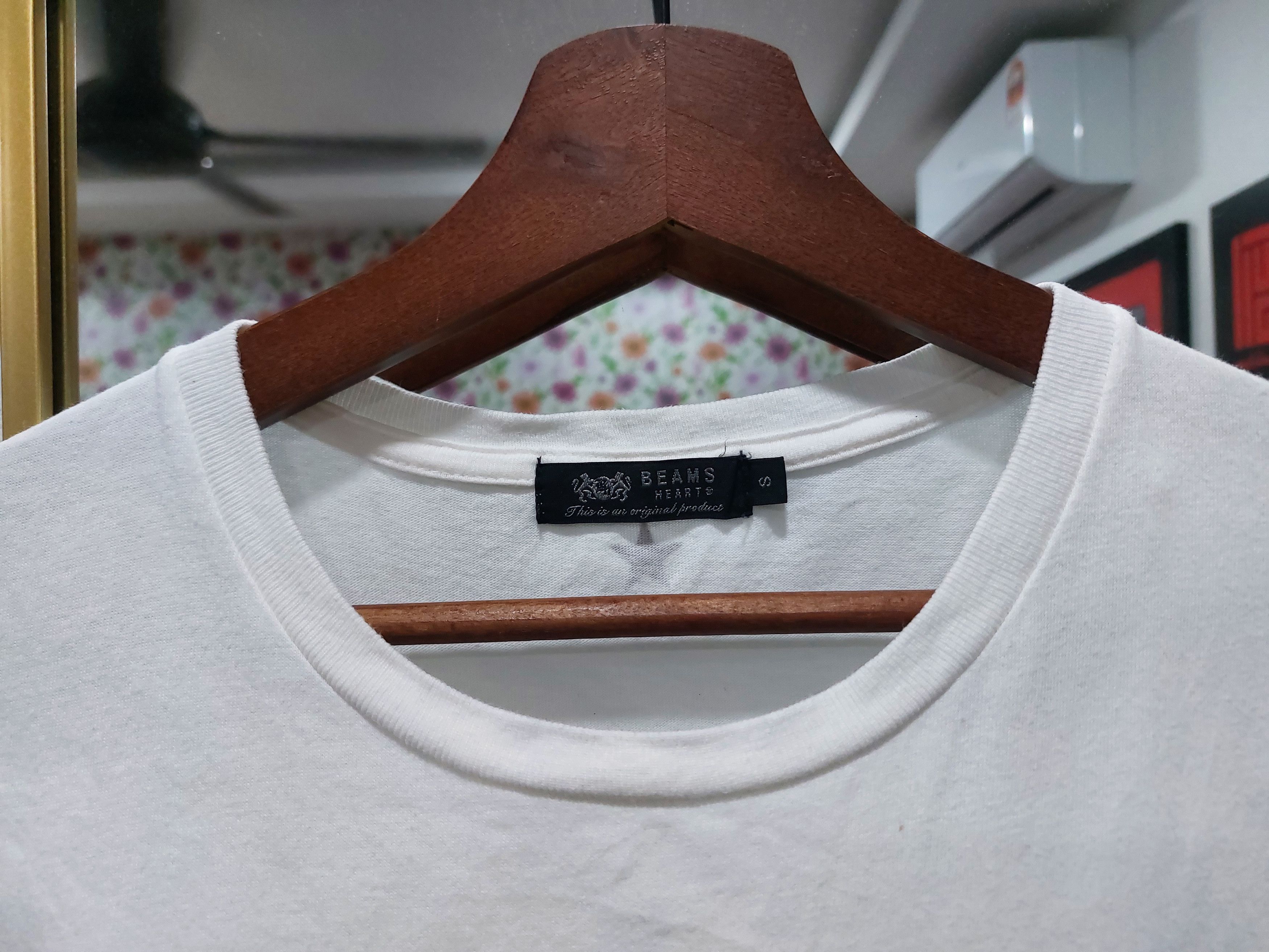 Beams Plus × Japanese Brand BEAMS HEARTS SKULL TEE Size US S / EU 44-46 / 1 - 6 Thumbnail