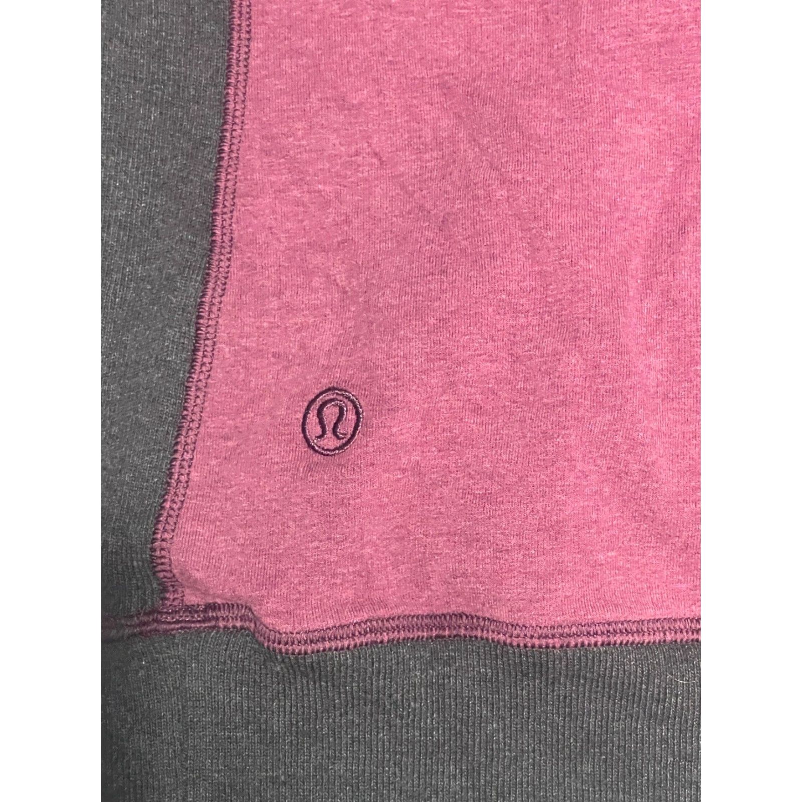 Lululemon Lululemon Mens Burgundy Long Sleeve Stretch Shirt XL Pullover Activewear MENS Shirts Size US XL / EU 56 / 4 - 7 Thumbnail