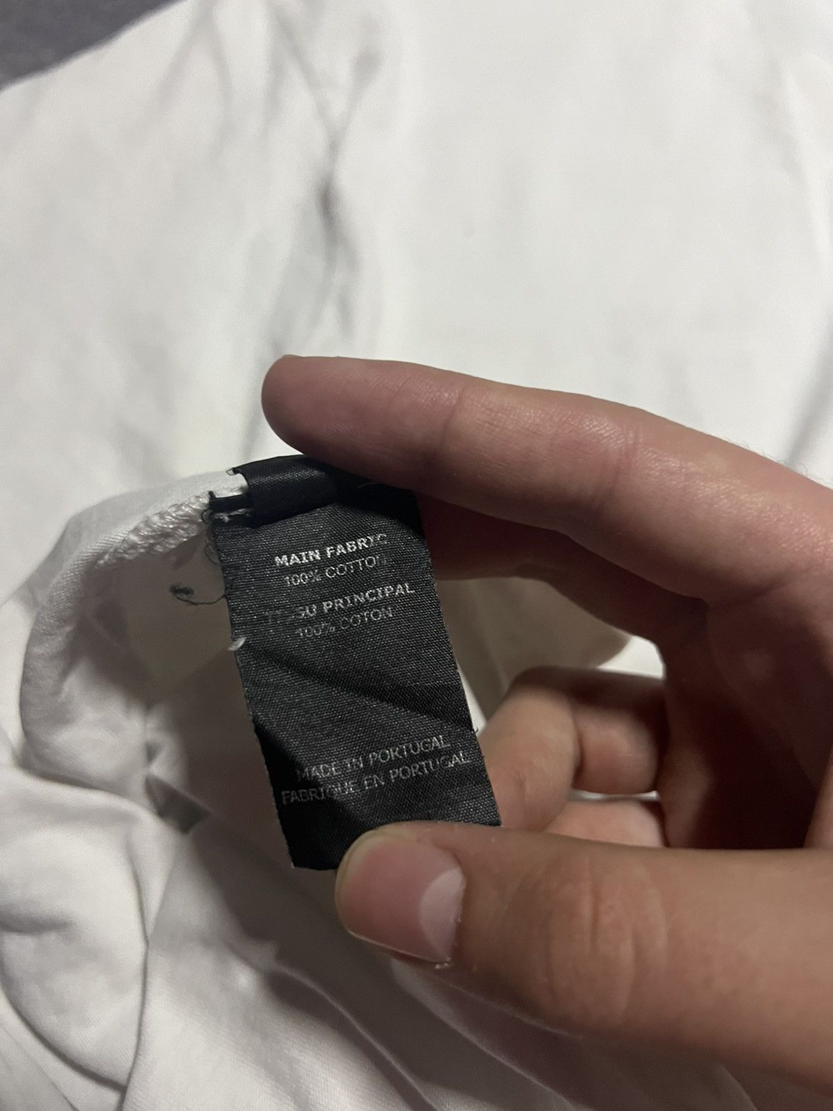 Vetements Vetements SS19 QR Code Tee T-shirt Demna Era Size US M / EU 48-50 / 2 - 6 Thumbnail