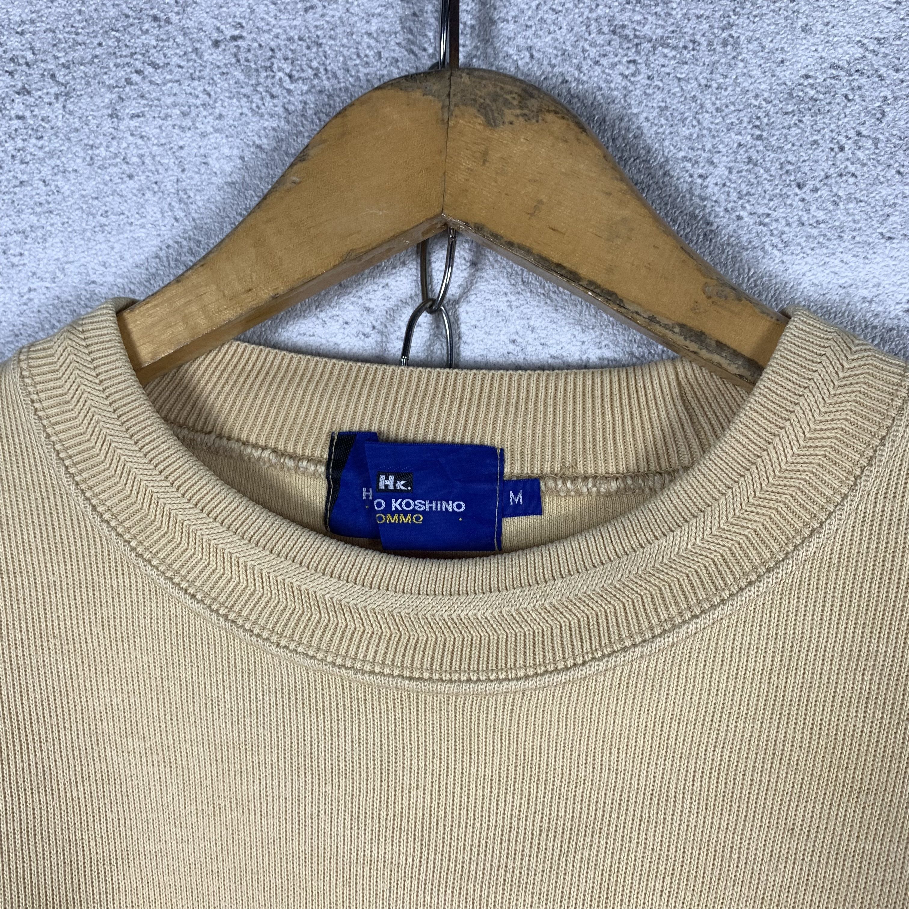 Hiroko Koshino Homme Vintage Hiroko Koshino Homme Sweatshirt Crewneck Size US S / EU 44-46 / 1 - 3 Thumbnail