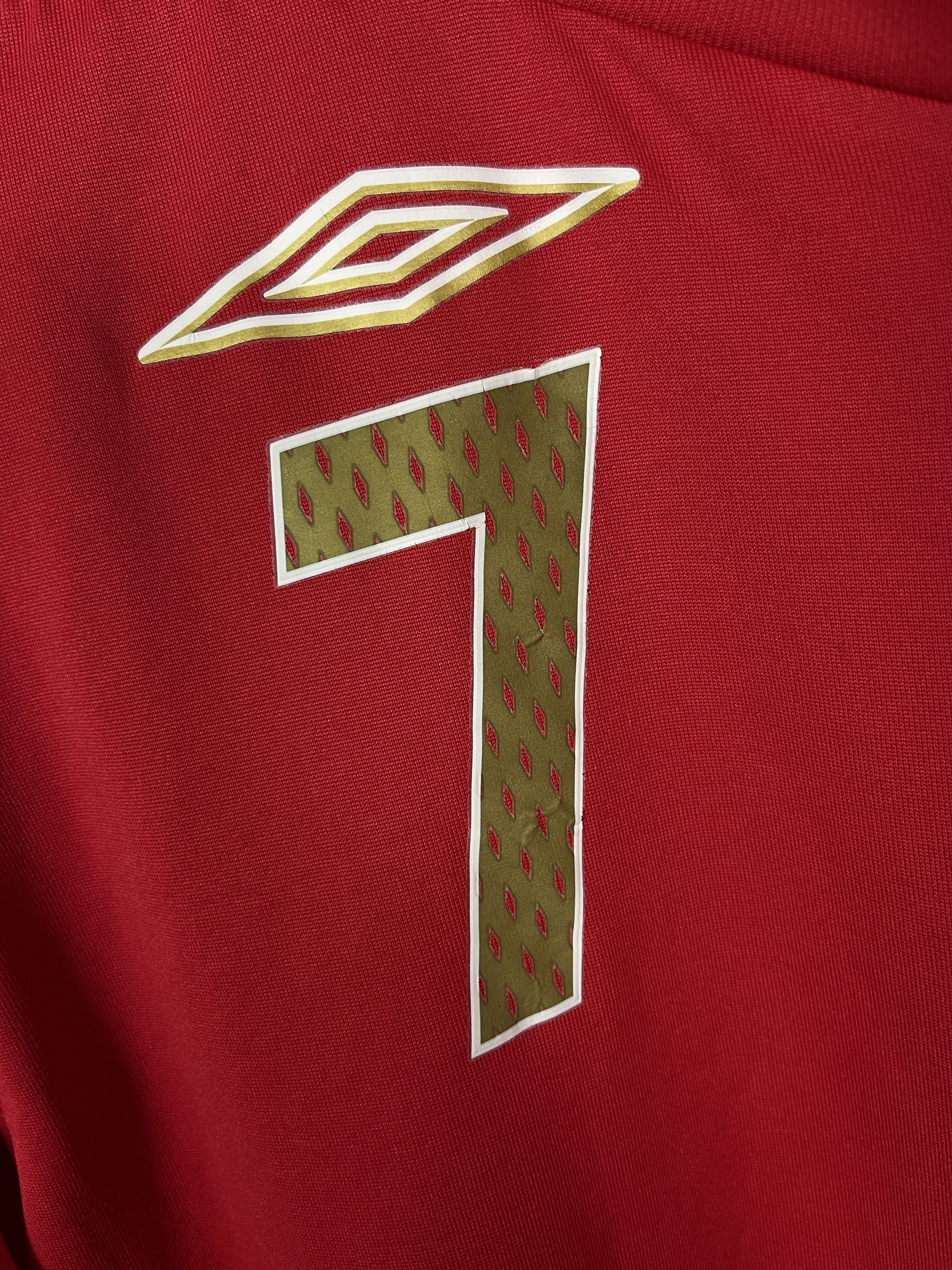 Umbro Umbro 06/07 David Beckham England World Cup Jersey Kit L XL Size US L / EU 52-54 / 3 - 4 Thumbnail