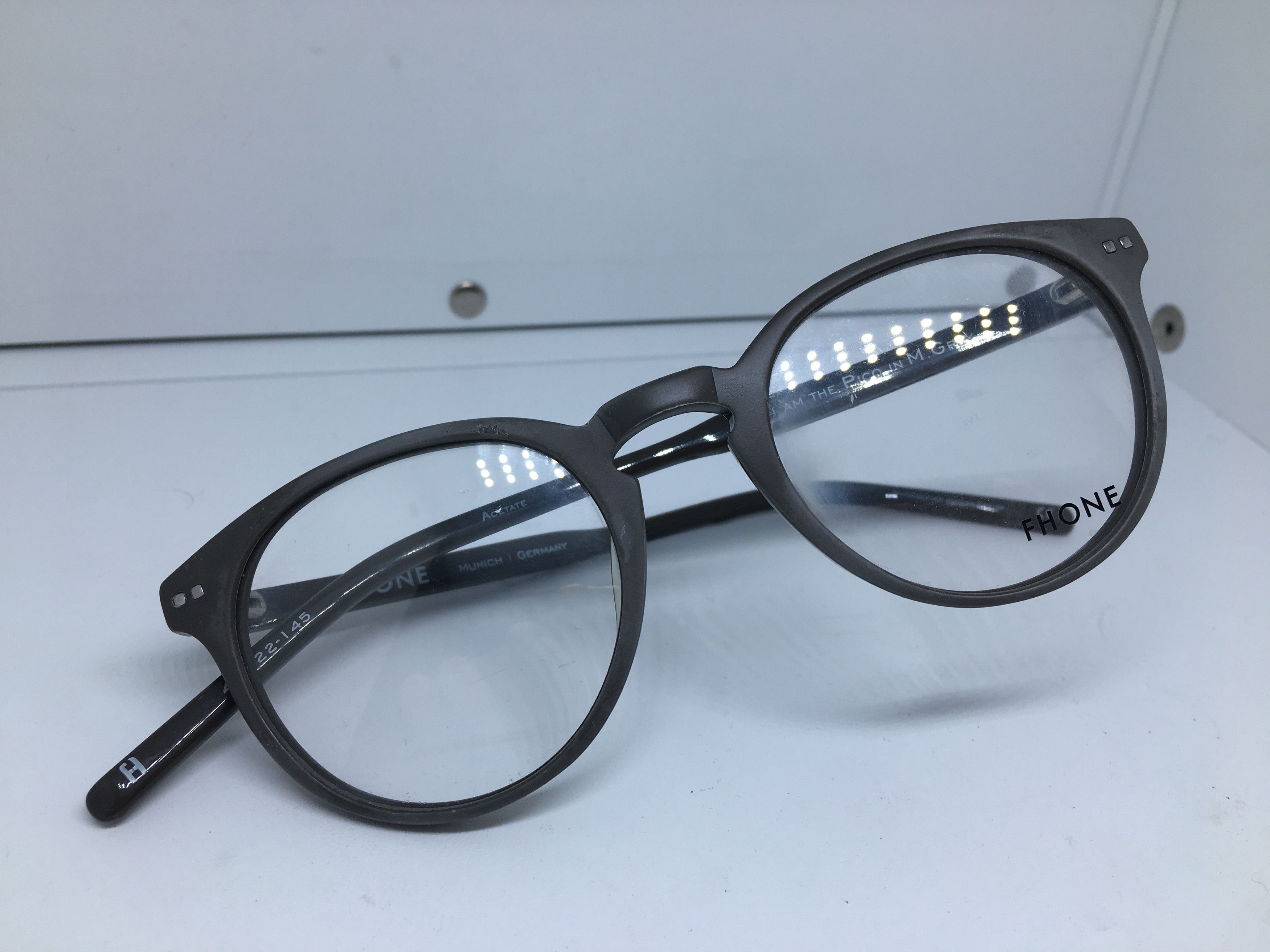 Other Fhone Keyhole Bridge RX Eyeglasses Sunglasses w/clip Size ONE SIZE - 8 Thumbnail