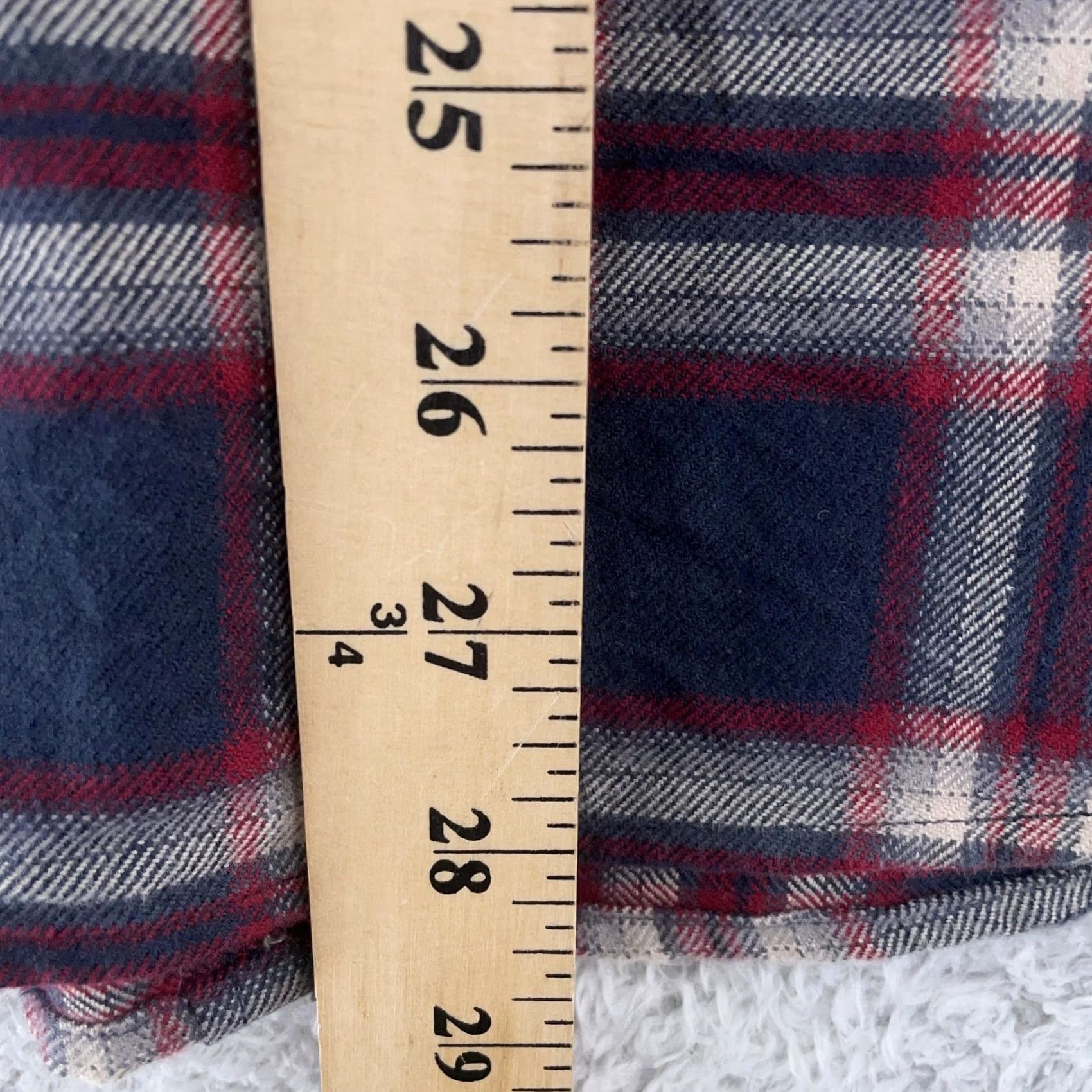 UNTUCKit UNTUCKit Shirt Mens Large Multi Plaid Soft Slim Fit Collared Button Up Size US L / EU 52-54 / 3 - 7 Thumbnail