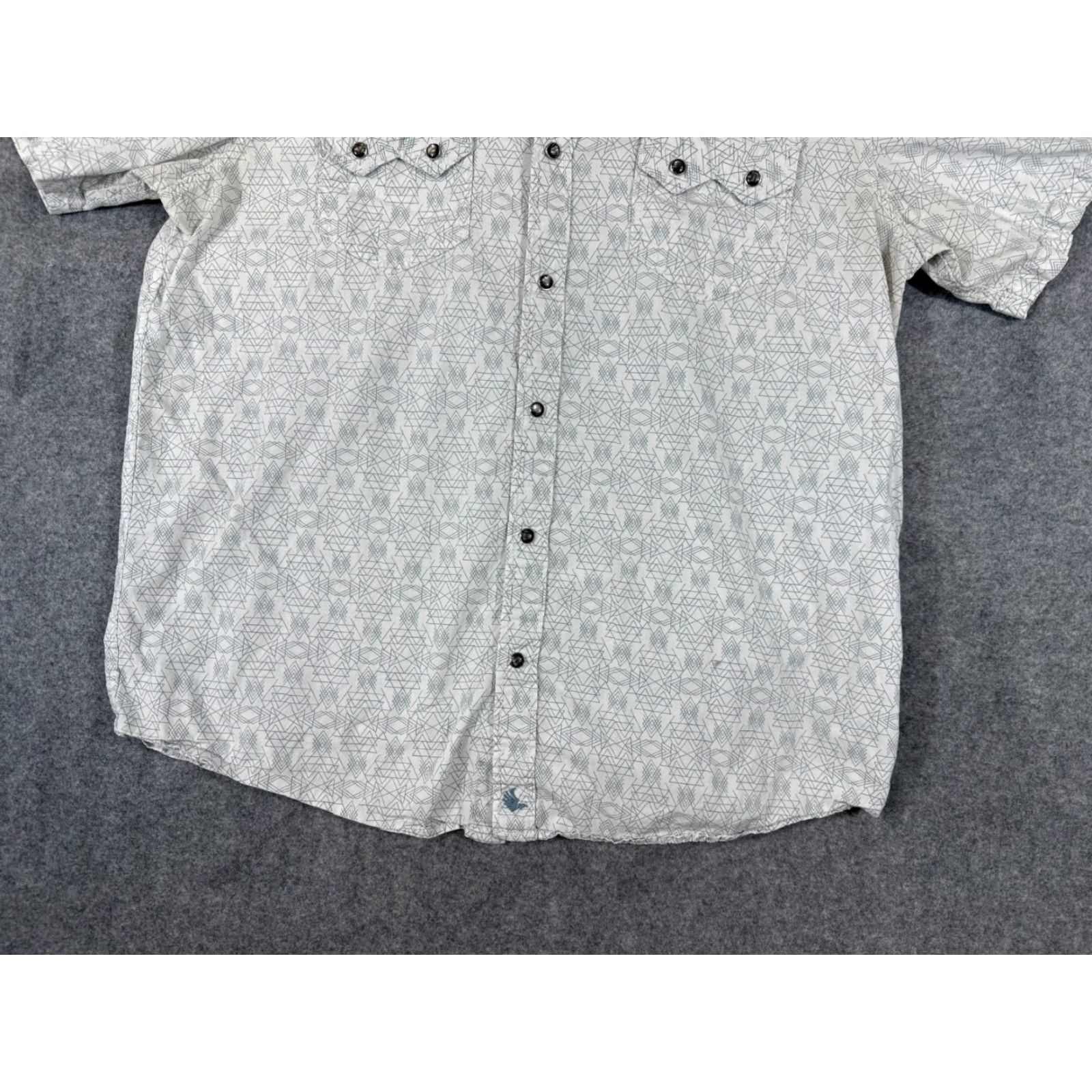 Cody James Cody James Shirt Mens L White Western Pearl Snap Regular Fit Short Sleeve Shirt Mens L White Western Pearl Snap Regular Fit Short Sleeve Size US L / EU 52-54 / 3 - 4 Thumbnail