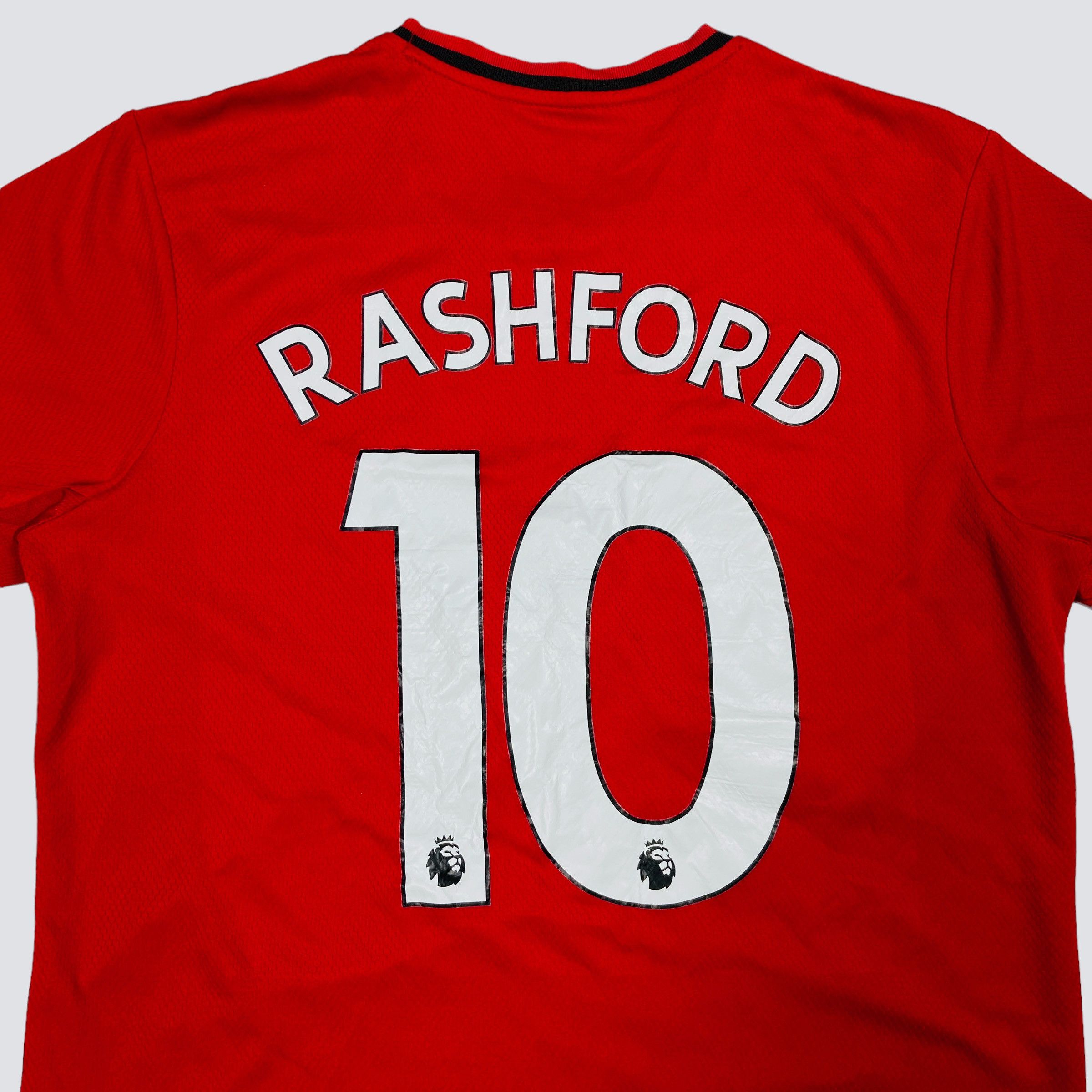 Adidas MANCHESTER UNITED - RASHFORD 10 - 2019/2020 HOME TEE - № 227 Size US M / EU 48-50 / 2 - 4 Thumbnail