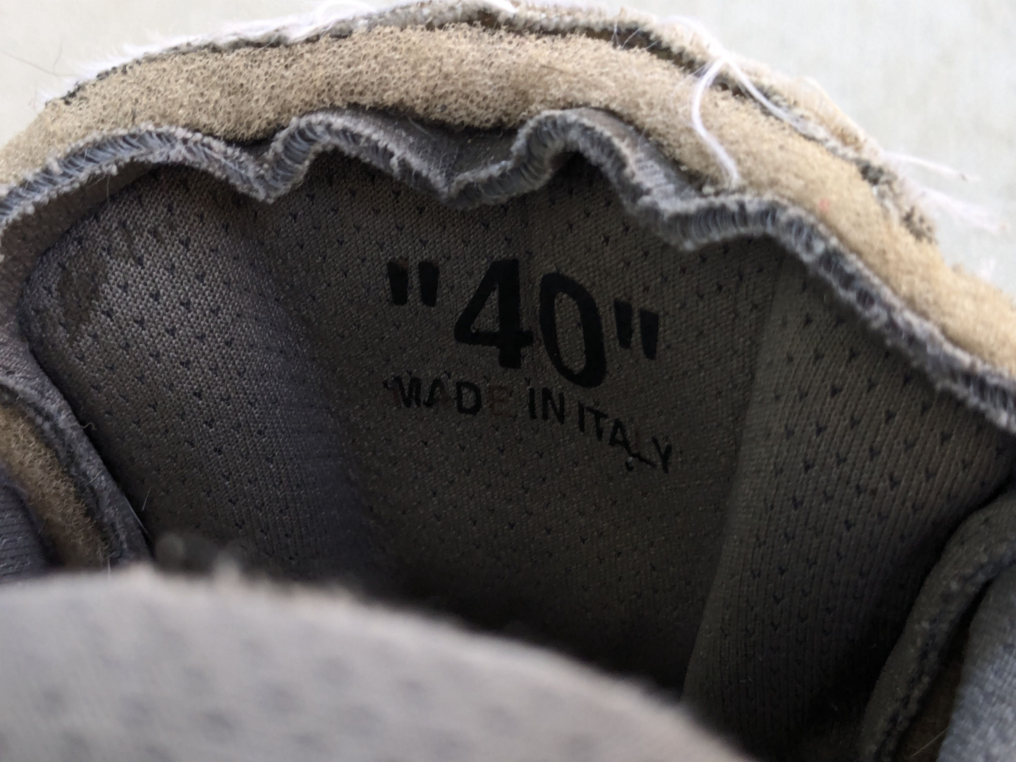 Off-White Off-White Odsy-1000 Sneakers Gray Green 7 40 Virgil Abloh Size US 7 / EU 40 - 8 Thumbnail