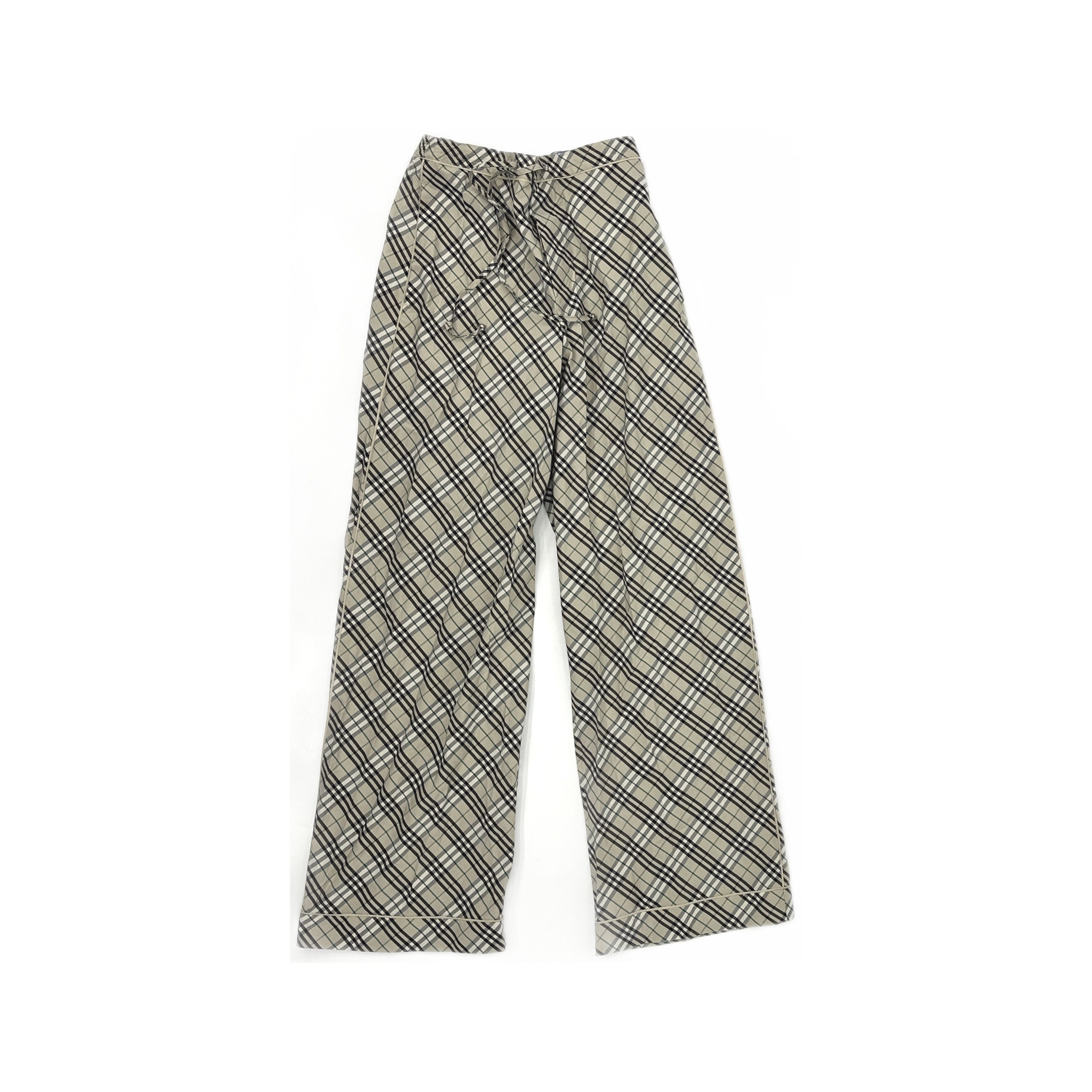 Burberry Burberry Check Print Pants Size 0 Size 25" / US 0 / IT 36 - 1 Thumbnail