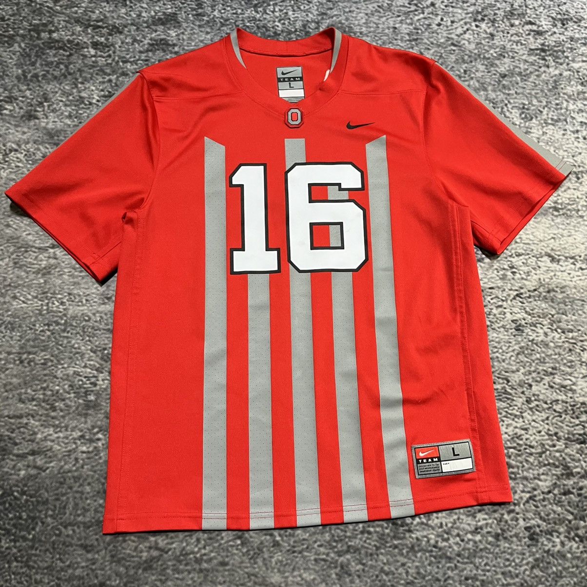 Nike Nike Ohio State Buckeyes 1916 Throwback Football Jersey Size US S / EU 44-46 / 1 - 3 Thumbnail