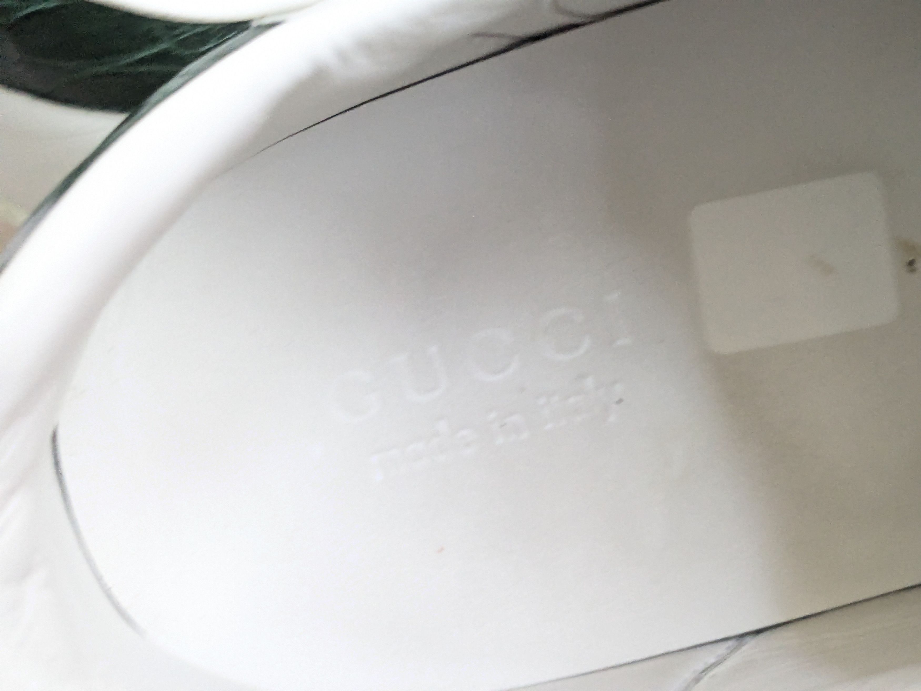 Gucci Gucci Ace Sneakers White 13.5 Red Low Tops Canvas Logo GG Size US 13 / EU 46 - 6 Thumbnail