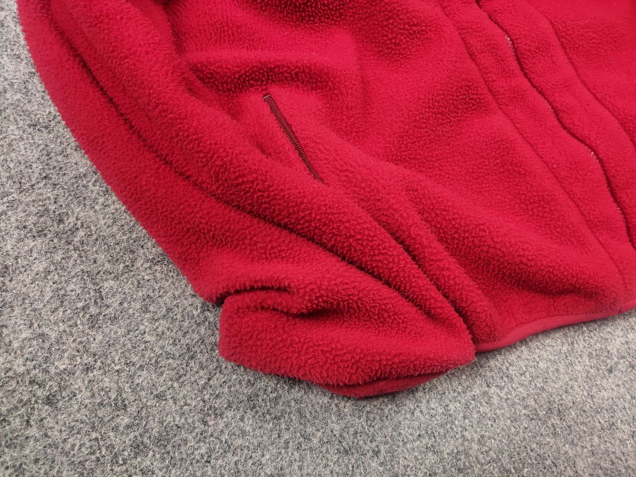 Patagonia Vintage 90's Patagonia Synchilla Zip Red Fleece Jacket 25410 Size US XL / EU 56 / 4 - 5 Thumbnail