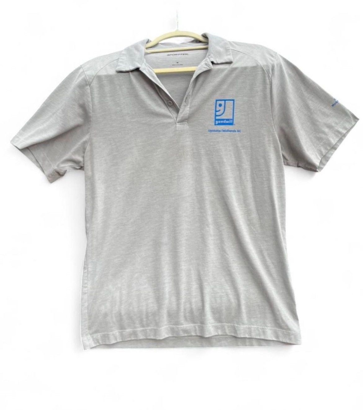 Other Vintage Goodwill Polo Northeast BC Graphic Size US M / EU 48-50 / 2 - 1 Thumbnail