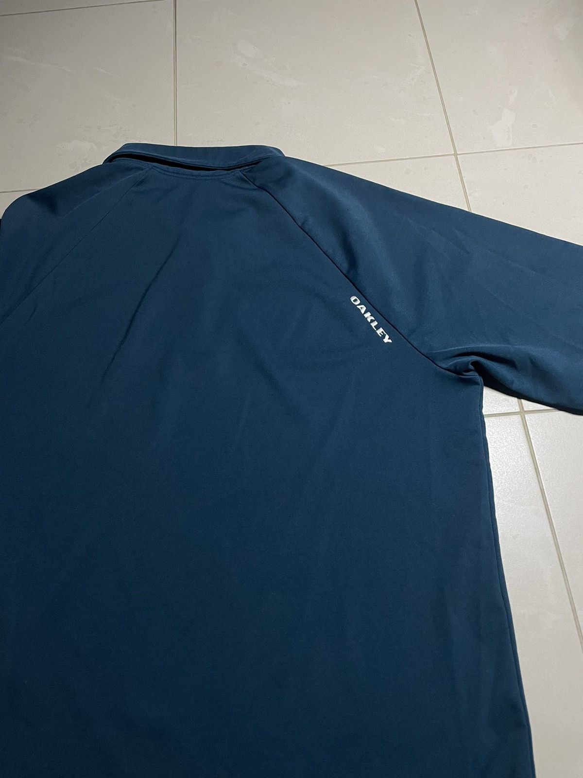 Oakley 🇺🇸 Vintage Oakley Polo T-Shirt Rare Retro Hype Y2K Size US M / EU 48-50 / 2 - 5 Thumbnail