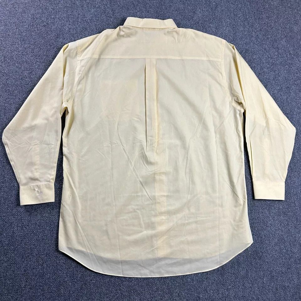 Ashworth × Vintage Ashworth Shirt Mens XL Button Up Ez-Tech Pocket 100% Cotton Size US XL / EU 56 / 4 - 7 Thumbnail
