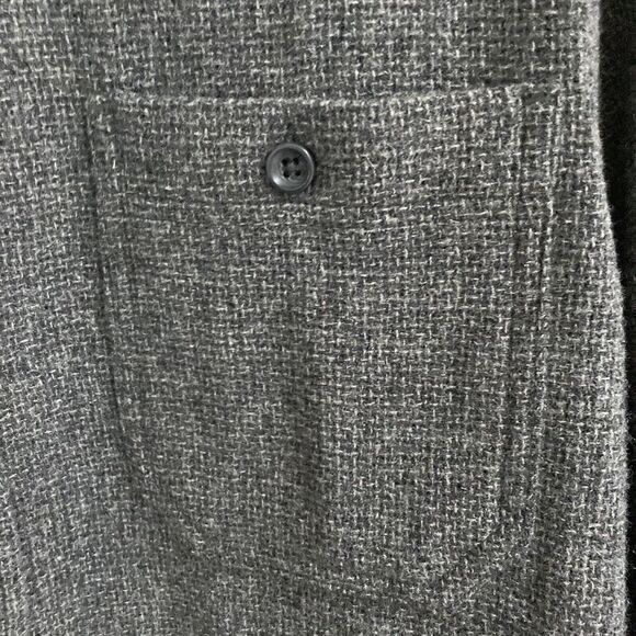 Taylor Stitch Taylor Stitch The Service Shirt In Ash Melange Wool NEW S Size US S / EU 44-46 / 1 - 6 Thumbnail