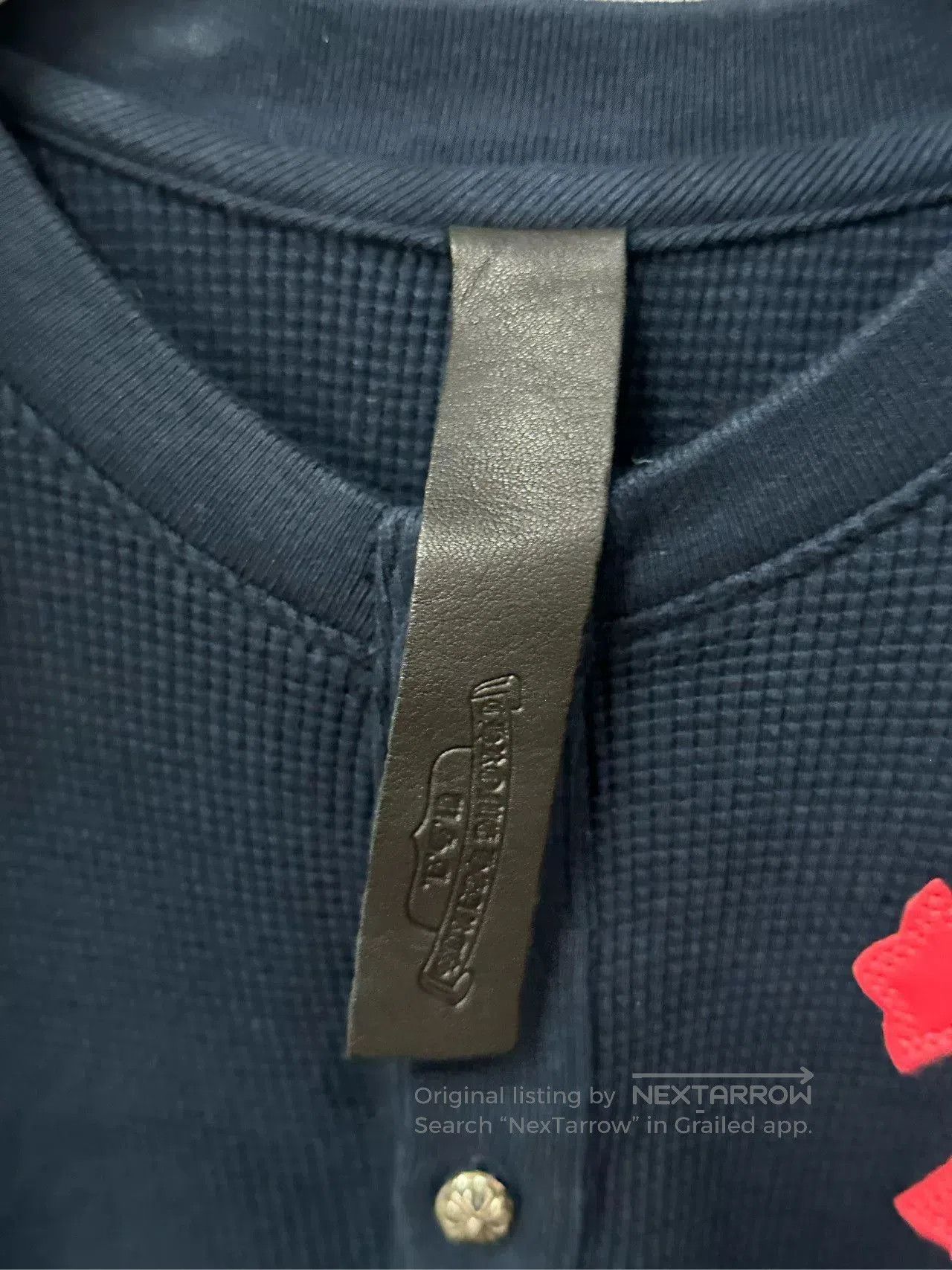 Chrome Hearts Chrome Hearts Waffle Cross Long Sleeve. Size US S / EU 44-46 / 1 - 7 Thumbnail