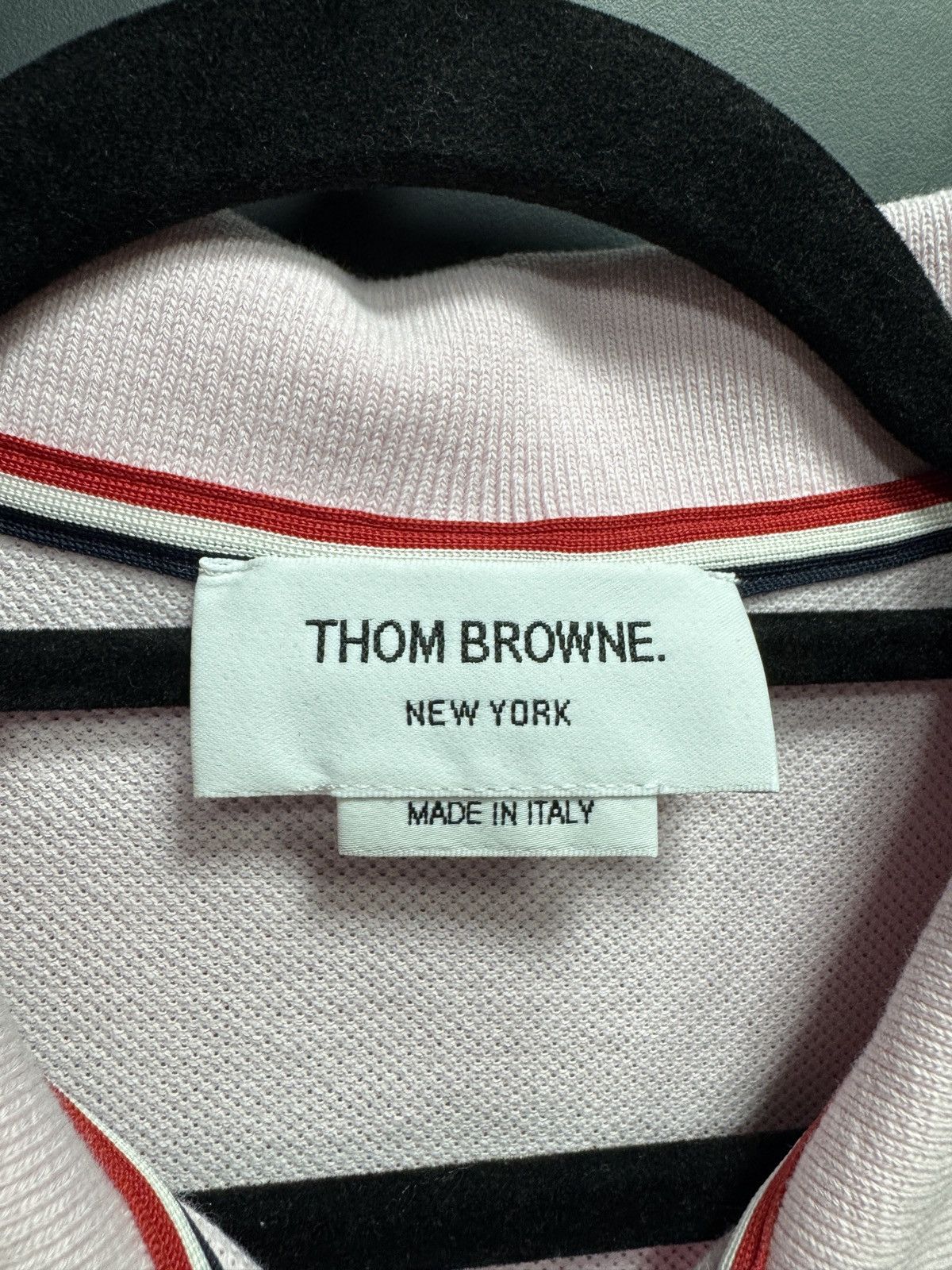 Thom Browne Thom Browne polo T shirt Size XS / US 0-2 / IT 36-38 - 2 Thumbnail