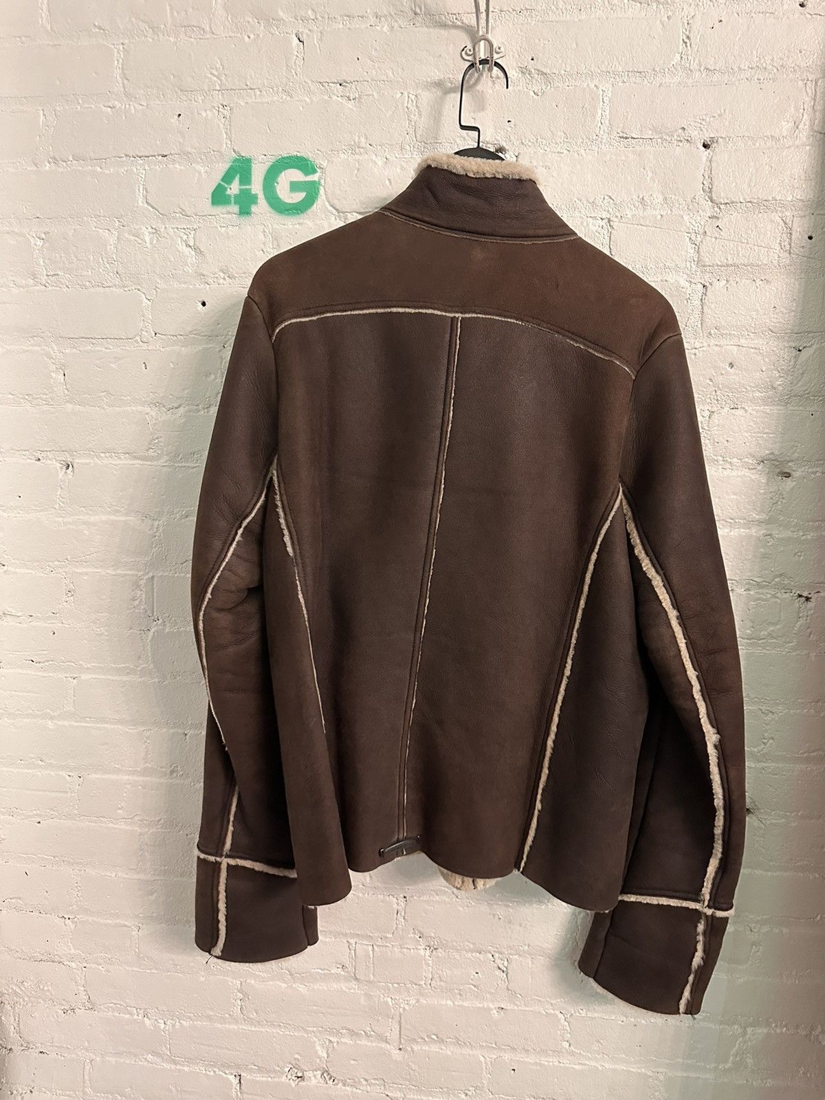 Chrome Hearts CHROME HEARTS FULL SUEDE & SHEARLING JACKET L/XL Size US L / EU 52-54 / 3 - 8 Thumbnail