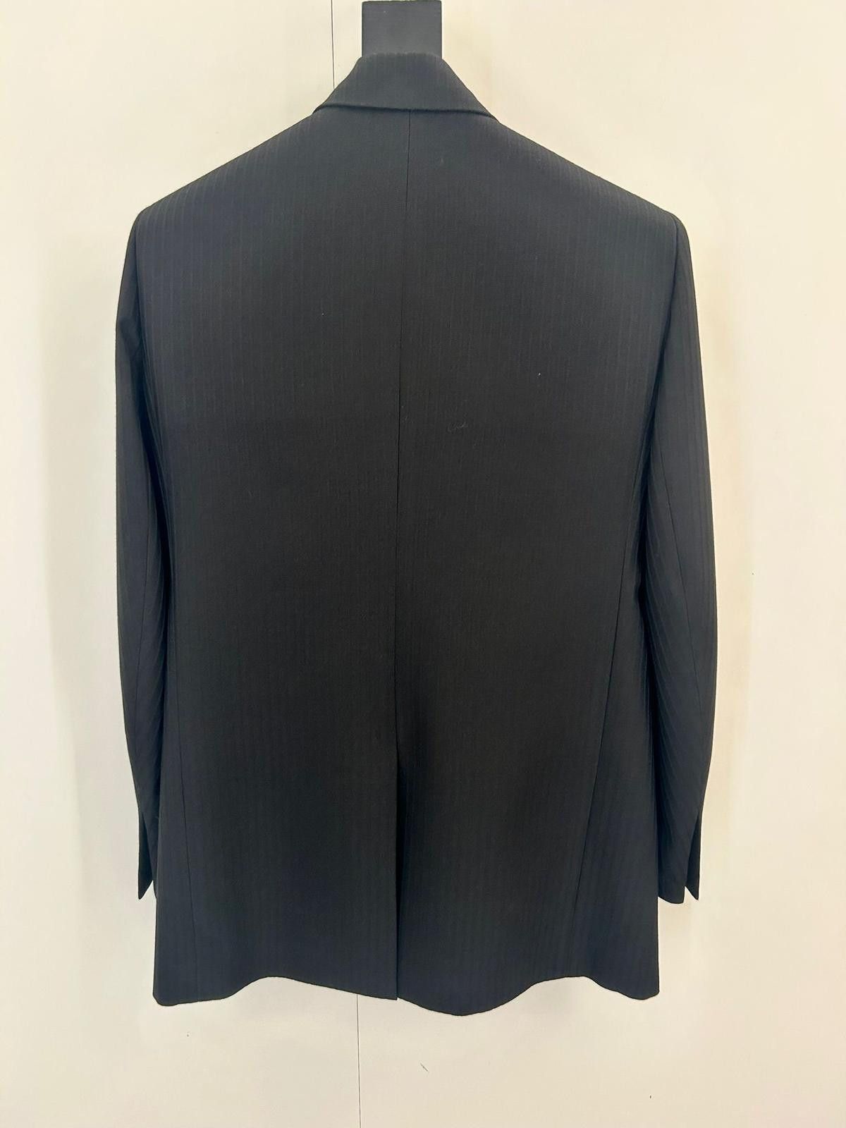 Saint Laurent Paris Single-breasted, one-button coat tuxedo jacket Size 52R - 4 Thumbnail