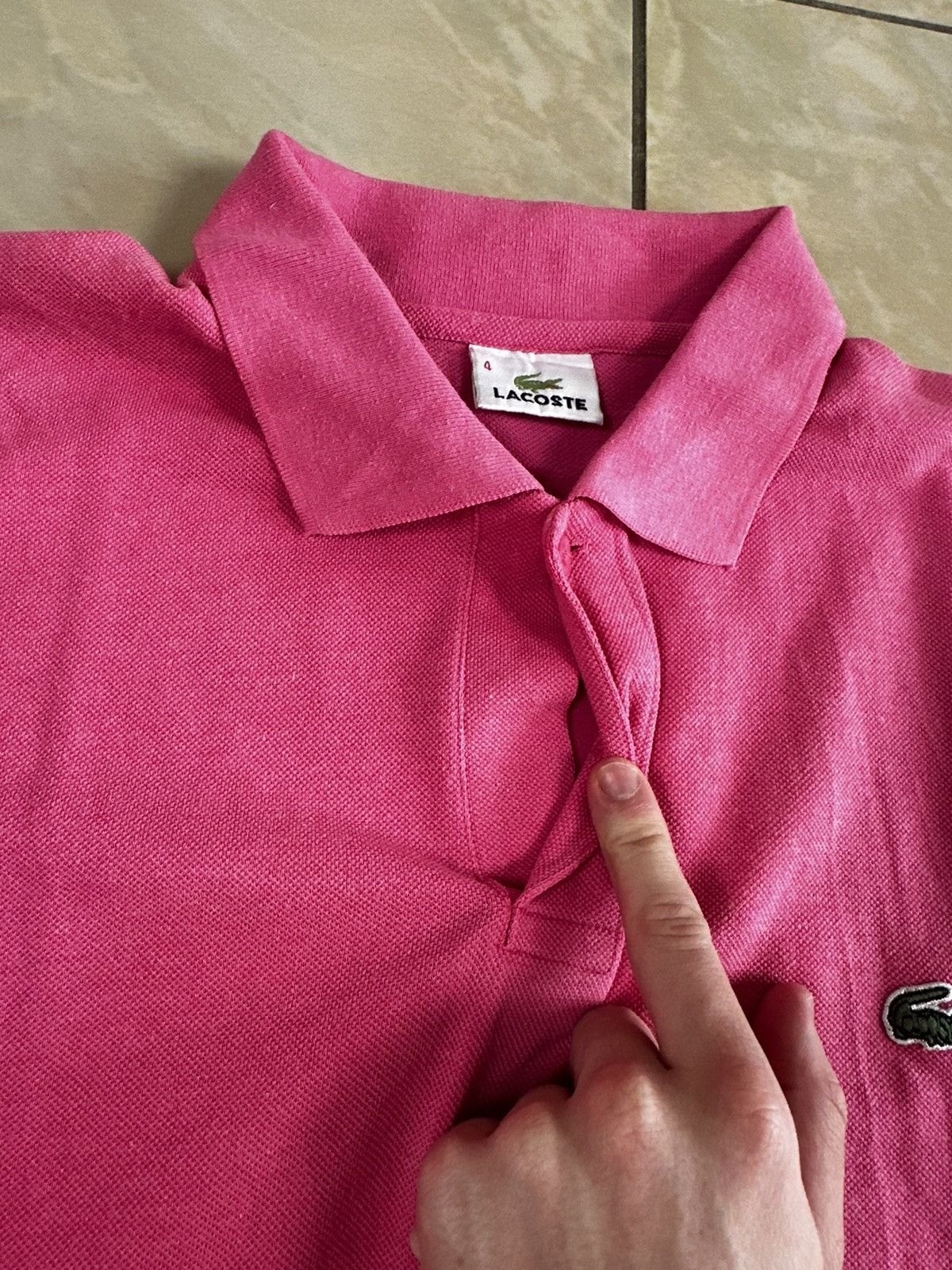 Lacoste Lacoste Polo Shirt Size US M / EU 48-50 / 2 - 5 Thumbnail