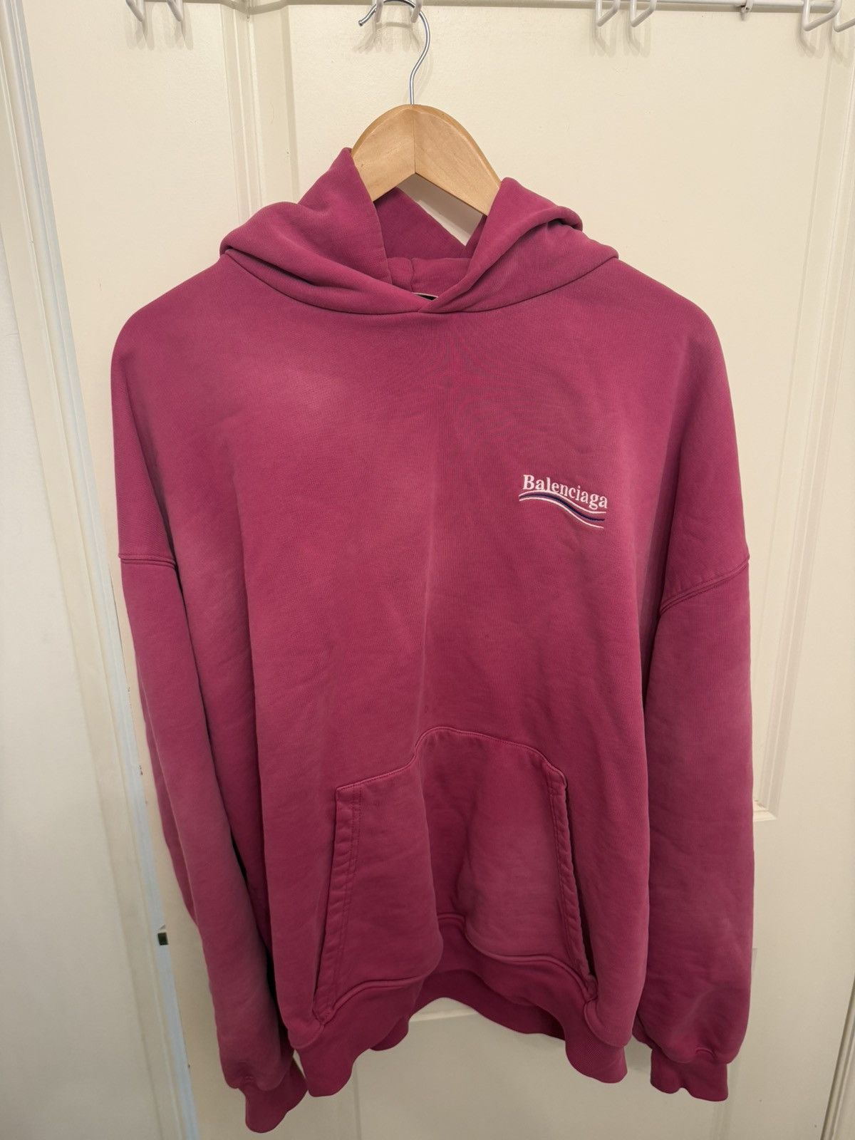Balenciaga balenciaga political campaign hoodie Size US XXS / EU 40 - 1 Thumbnail