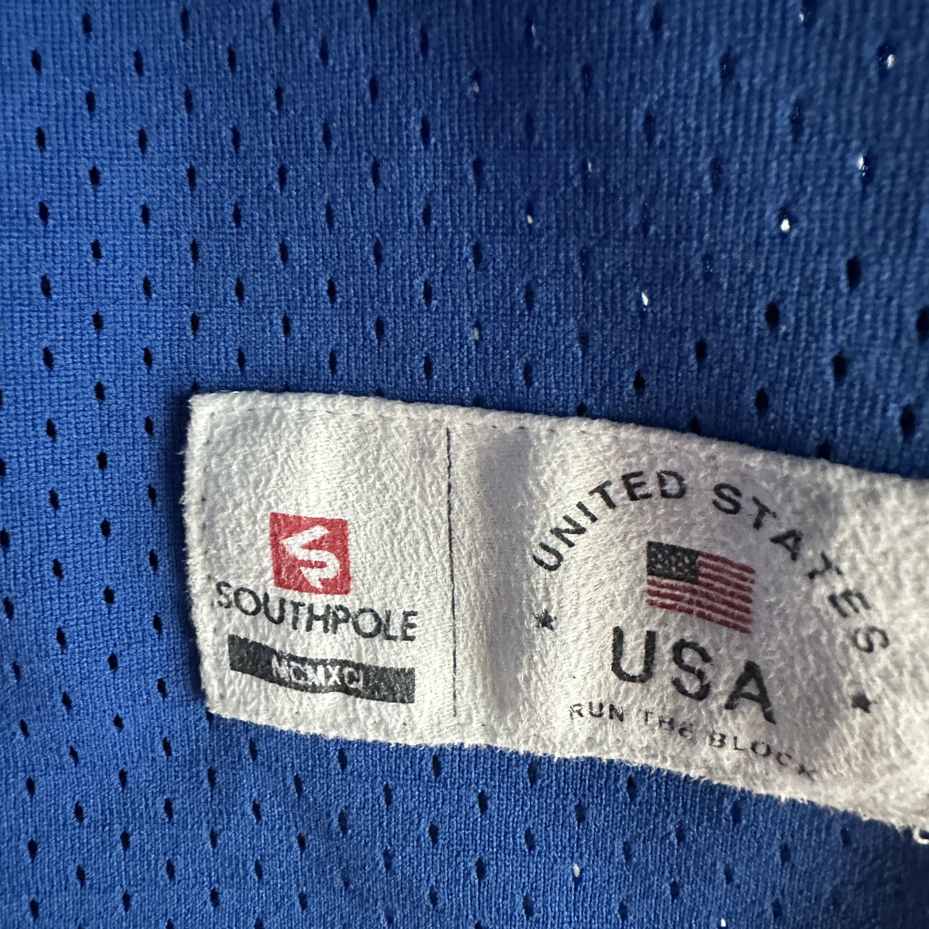Southpole Vtg Southpole Jersey T Shirt Men’s Small Blue Tiger MCMXC Size US S / EU 44-46 / 1 - 4 Thumbnail