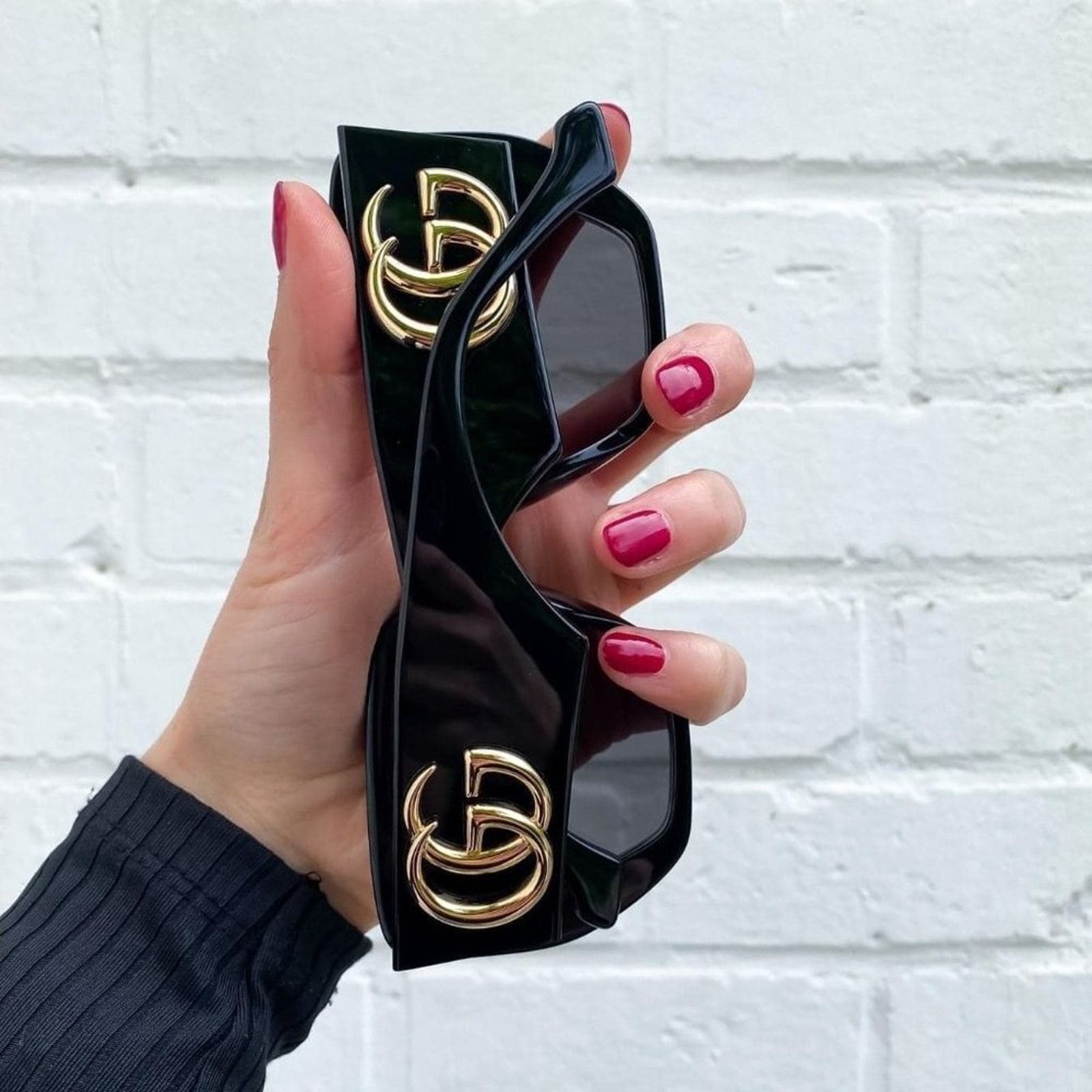 Gucci Gucci NWT Gucci GG0956s-003 Oversized(GG0956S-003-54) Size ONE SIZE - 7 Thumbnail