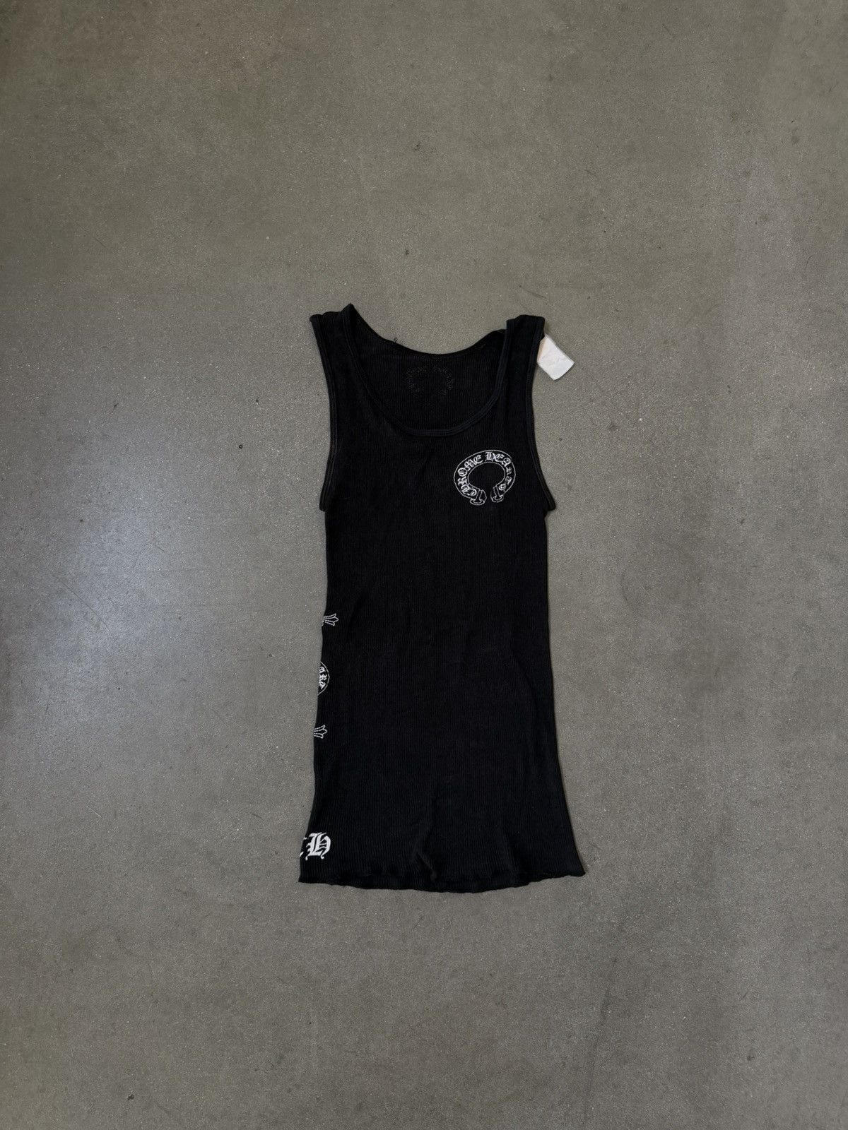 Chrome Hearts VINTAGE Chrome Hearts Soap & Water T-Bar Tank Top Size US S / EU 44-46 / 1 - 1 Thumbnail
