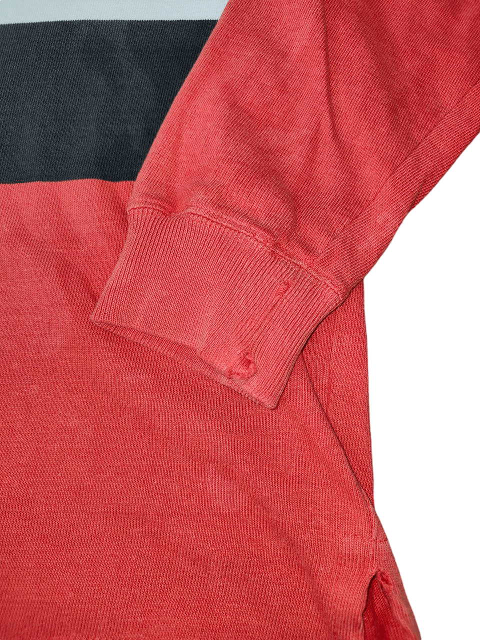 Polo Ralph Lauren Vintage Ralph Lauren Rugby Faded Polo T Size US M / EU 48-50 / 2 - 4 Thumbnail