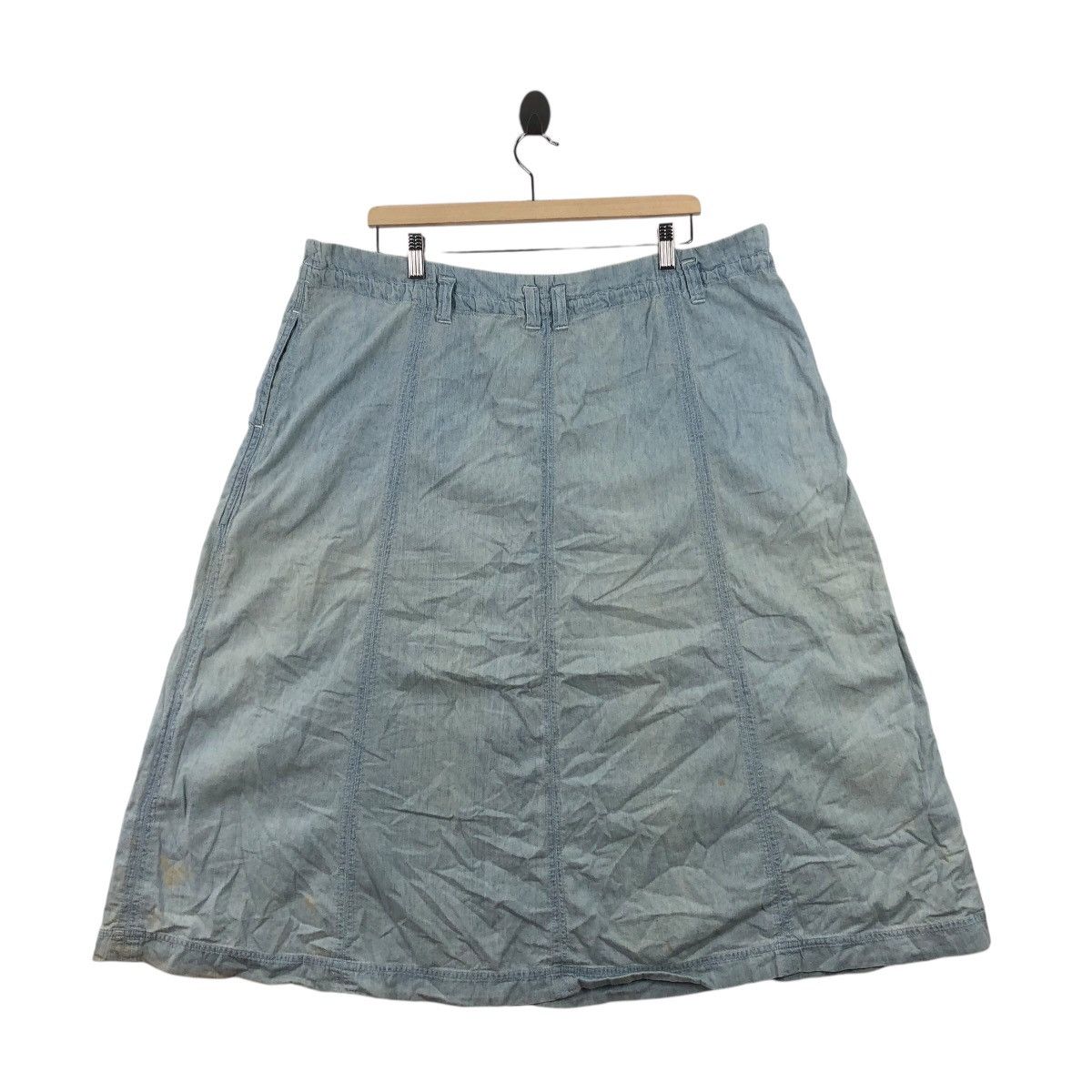 Hysteric Glamour Nobuhiko Kitamura HYSTERIC GLAMOUR Punk Big Size Midi Skirt Size 42" / US 20 - 5 Thumbnail