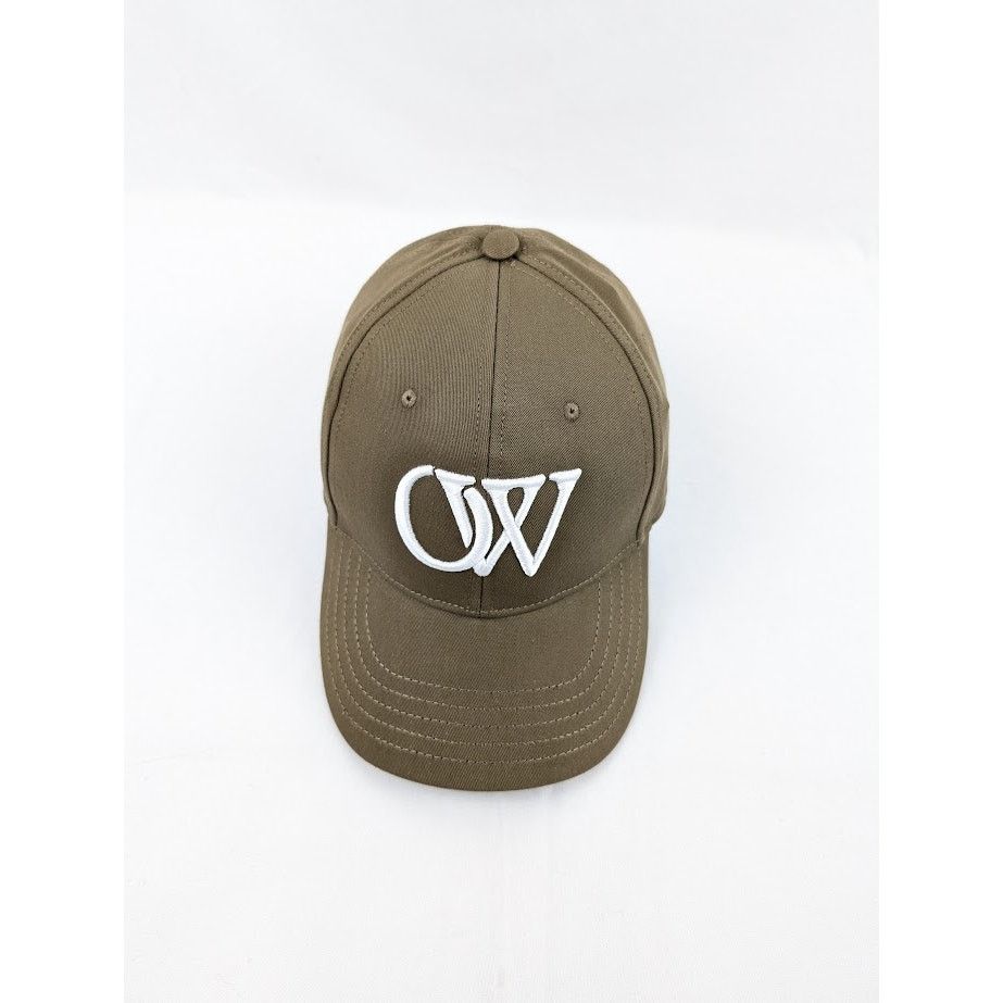 Off-White o1rshd1 Size: M OW Drill Baseball Cap Army in Green / White Size ONE SIZE - 2 Thumbnail