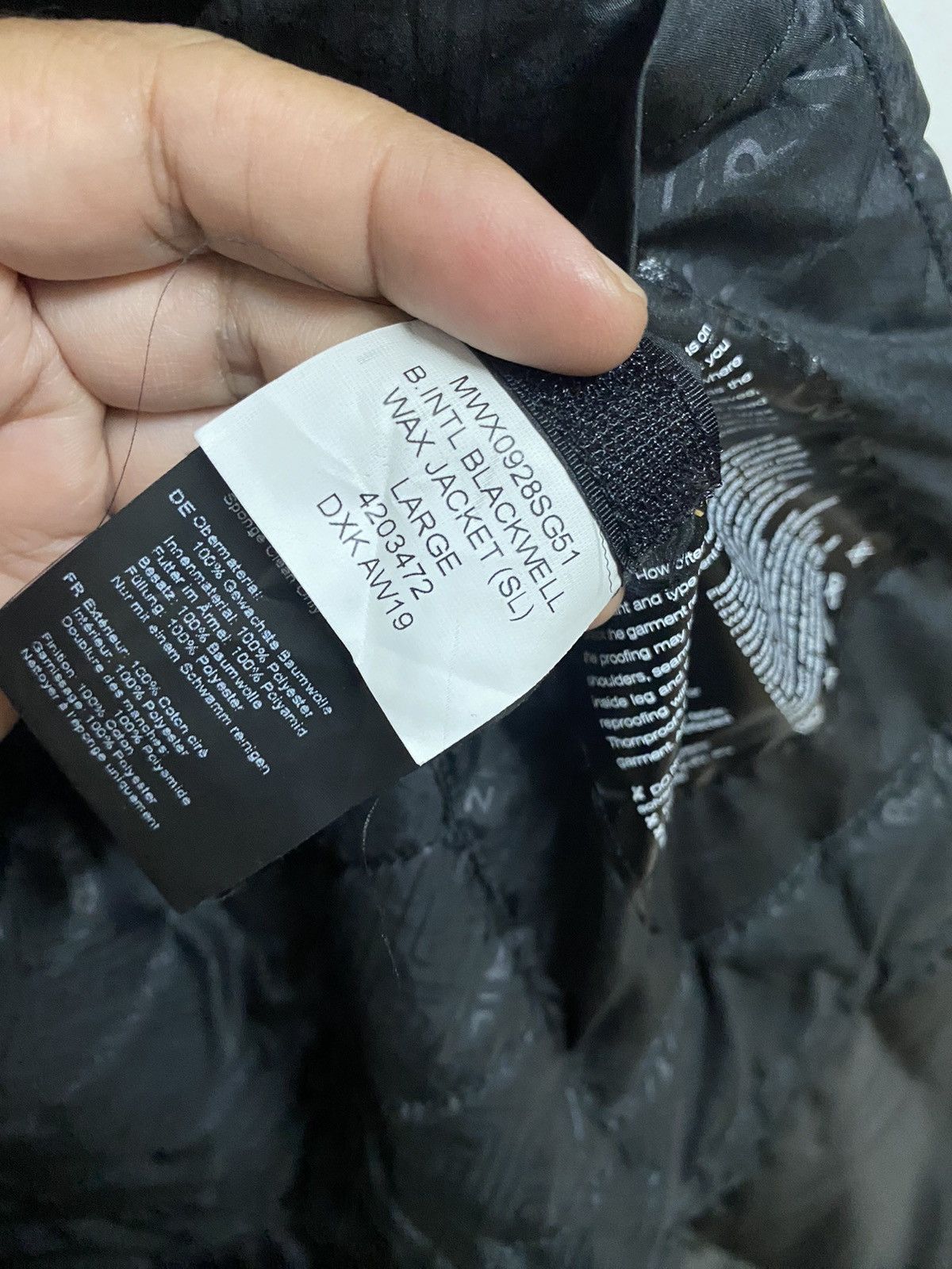 Barbour Barbour International Blacksell Waxed Jacket Size US L / EU 52-54 / 3 - 11 Thumbnail