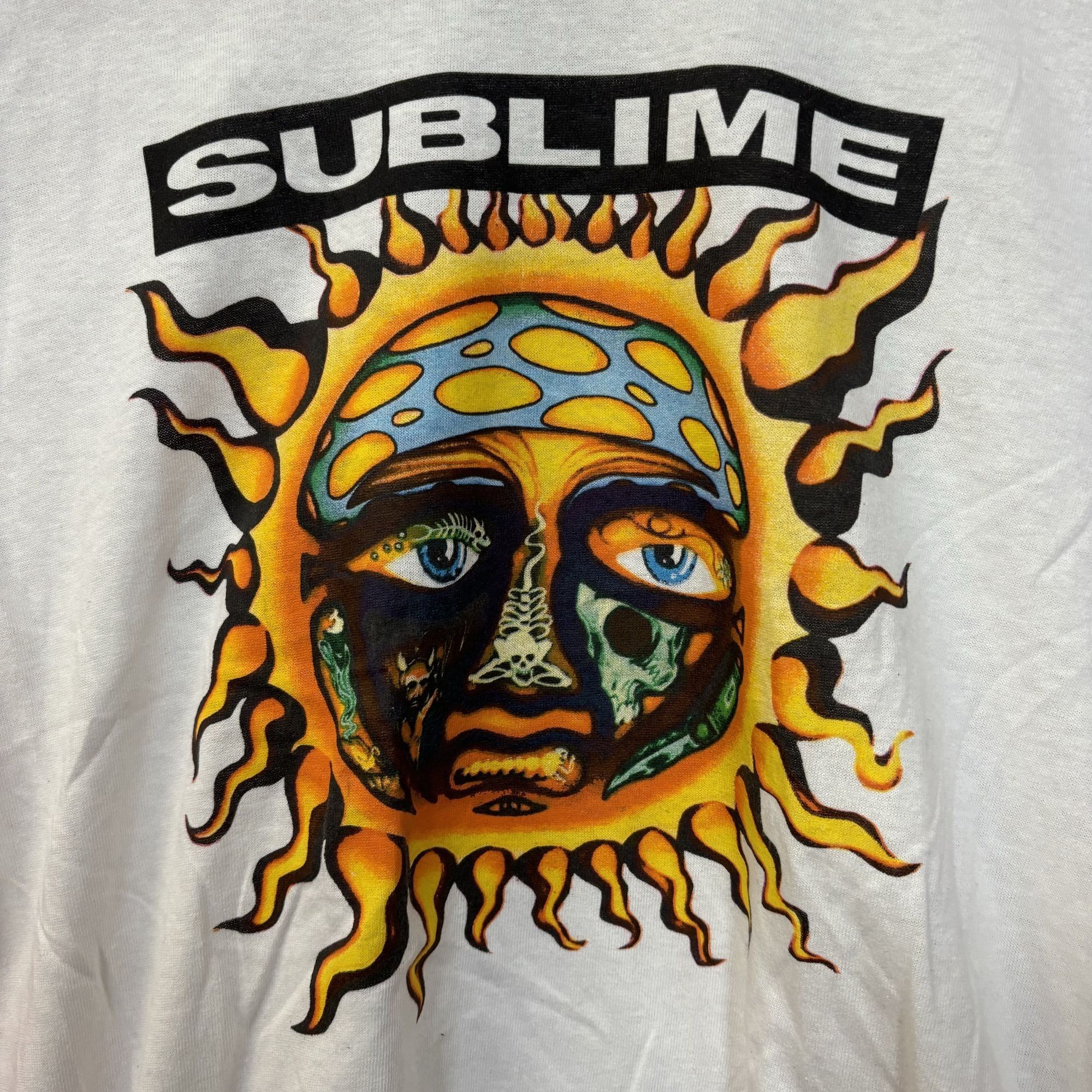 Sublime Sublime 40oz of Freedom Block letter Tee size XS Size US XS / EU 42 / 0 - 2 Thumbnail