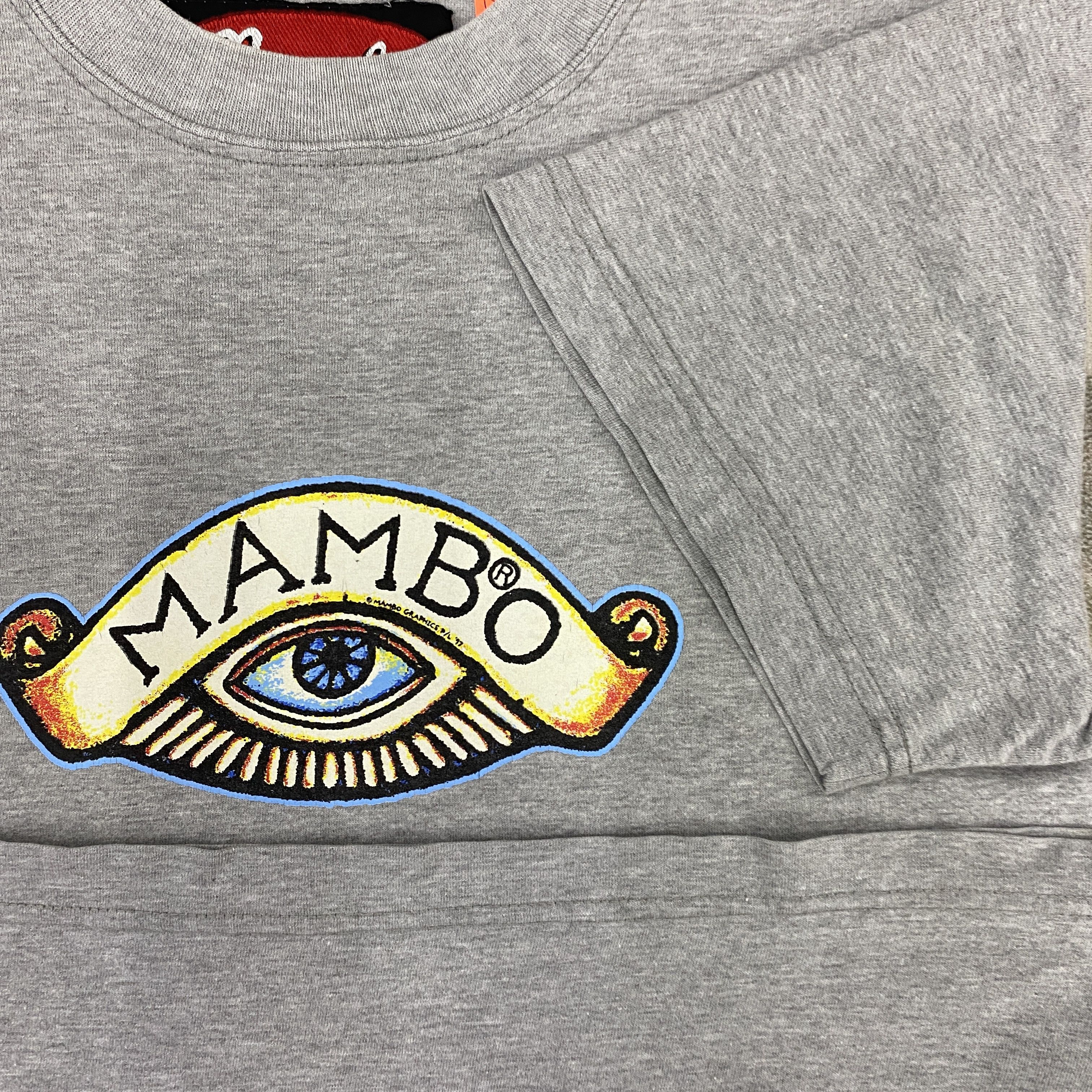 Japanese Brand Vintage 1997 Mambo The Mystery Of The Egg - J055 Size US S / EU 44-46 / 1 - 8 Thumbnail