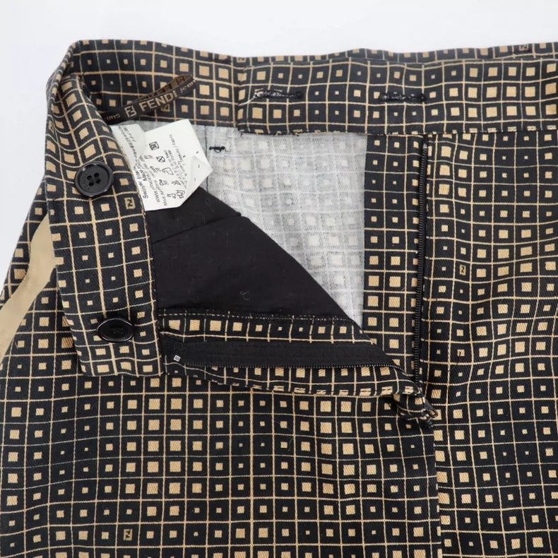 Fendi FENDI Modern visual miniskirts Size 27" / US 4 / IT 40 - 5 Thumbnail