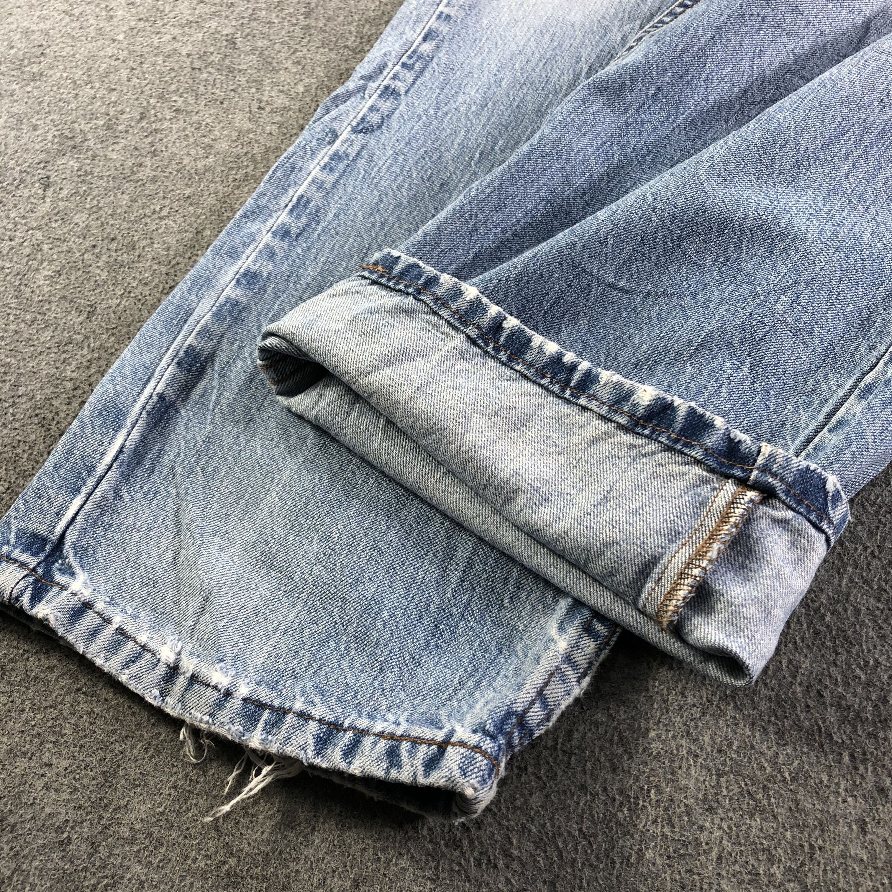 Harley Davidson Vintage Harley Davidson Jeans-J3768 Size US 39 - 7 Thumbnail