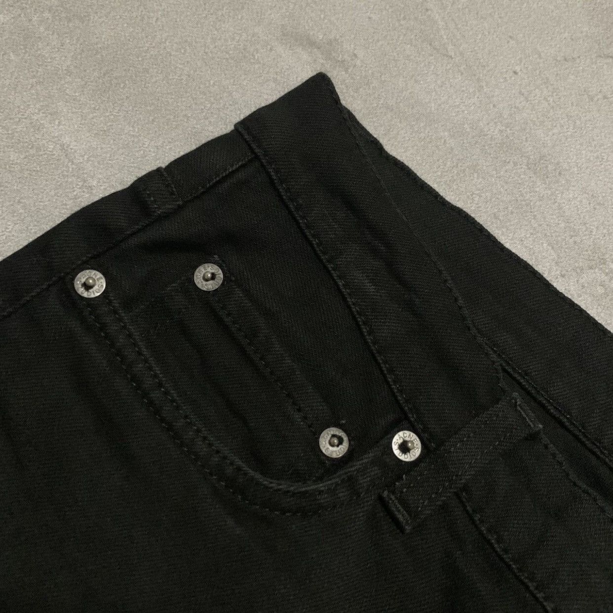 Acne Studios Acne Studios Black Denim Pants Size US 29 - 5 Thumbnail