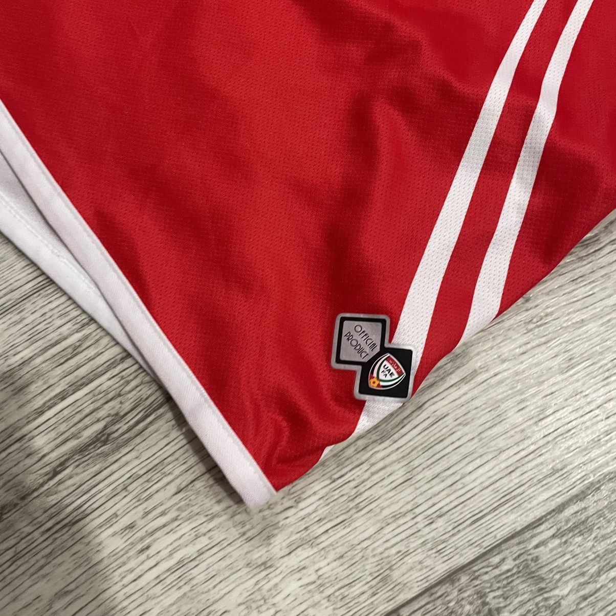 Pro Player United Arab Emirates jersey UAE Dubai soccer tee shirt errea Size US L / EU 52-54 / 3 - 2 Thumbnail