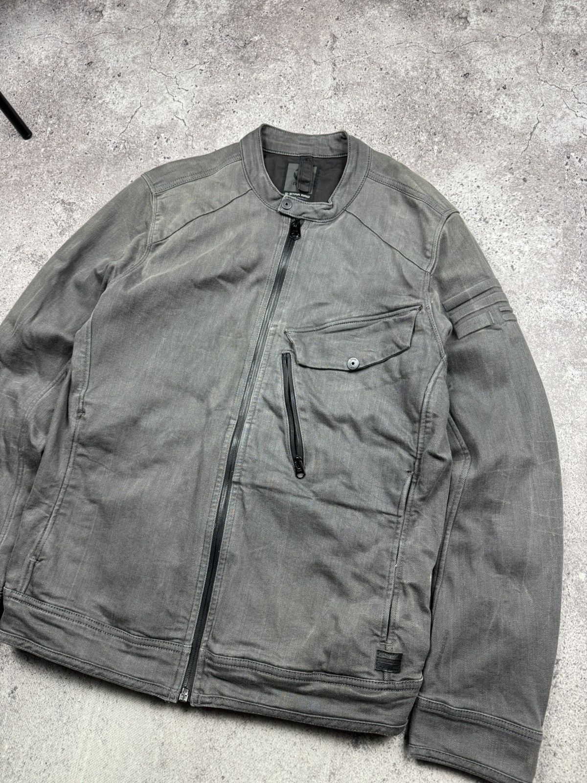 G-Star Avant Garde G Star Y2K Denim Multipocket Jeans Jacket Japan Size US L / EU 52-54 / 3 - 2 Thumbnail