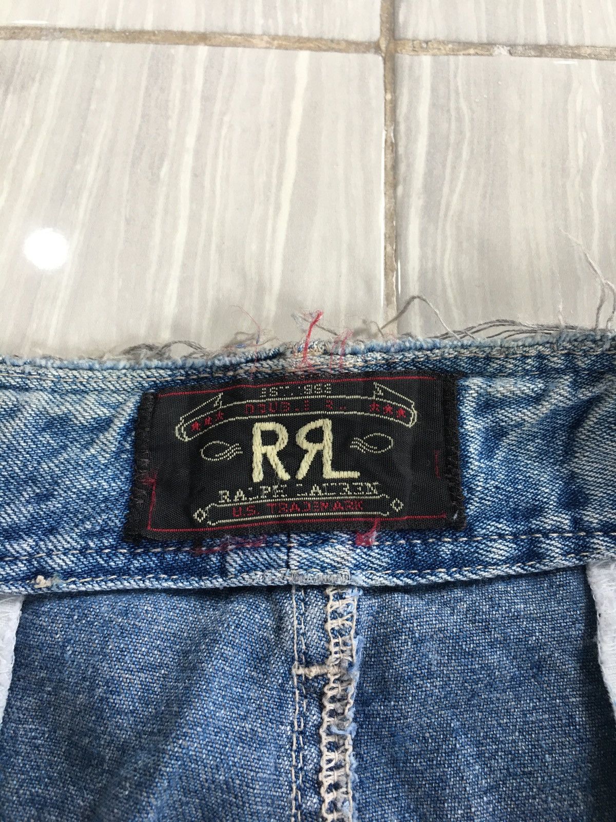 RRL Ralph Lauren Vintage RRL Chargo Pants Size US 33 - 8 Thumbnail