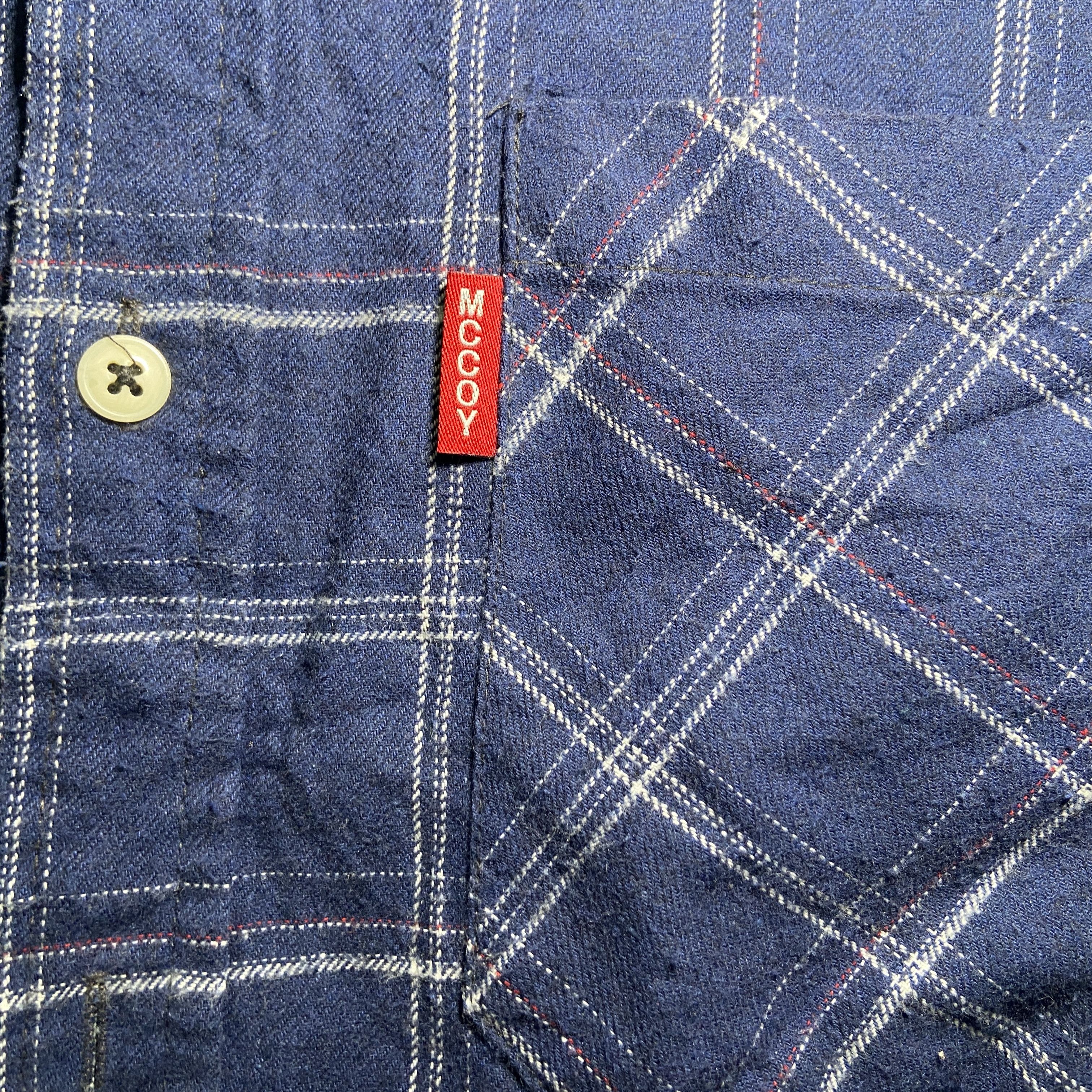 The Real McCoy's McCoy by Gill Technical Apparel Button Up Size US L / EU 52-54 / 3 - 3 Thumbnail
