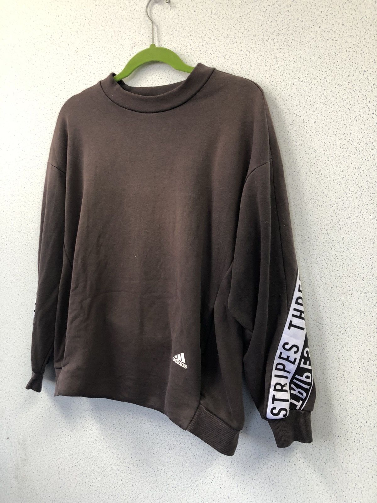 Adidas Adidas Baggy Sweatshirt Size US L / EU 52-54 / 3 - 6 Thumbnail