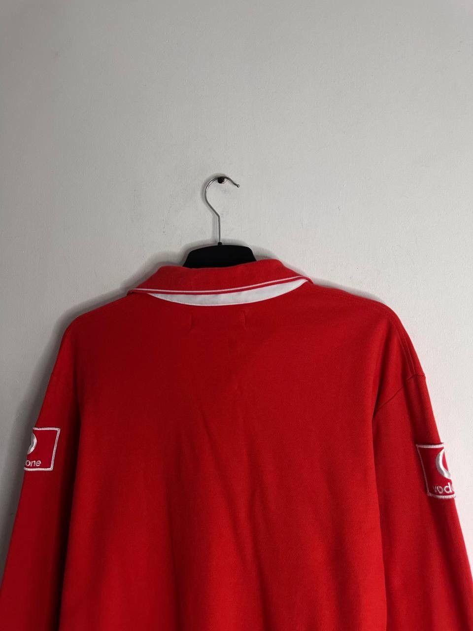 Ferrari Fila Ferrari Vodafone Shell Vintage F1 Team Polo Long Sleeve Size US XL / EU 56 / 4 - 12 Thumbnail