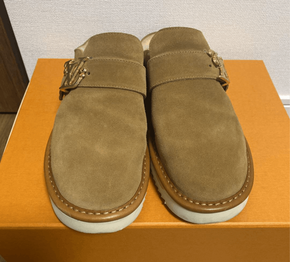 Louis Vuitton LOUIS VUITTON×NIGO Sandals / Slip - on Size US 9 / EU 42 - 1 Thumbnail