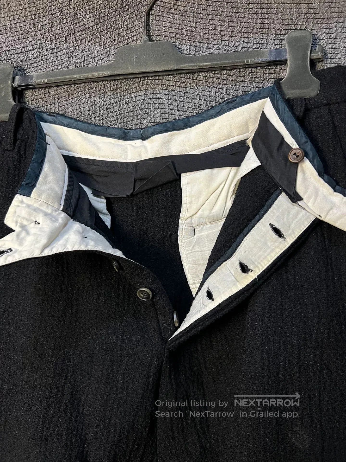 Rick Owens Rick Owens 11FW Silk Wool Drop. Size US 32 / EU 48 - 7 Thumbnail