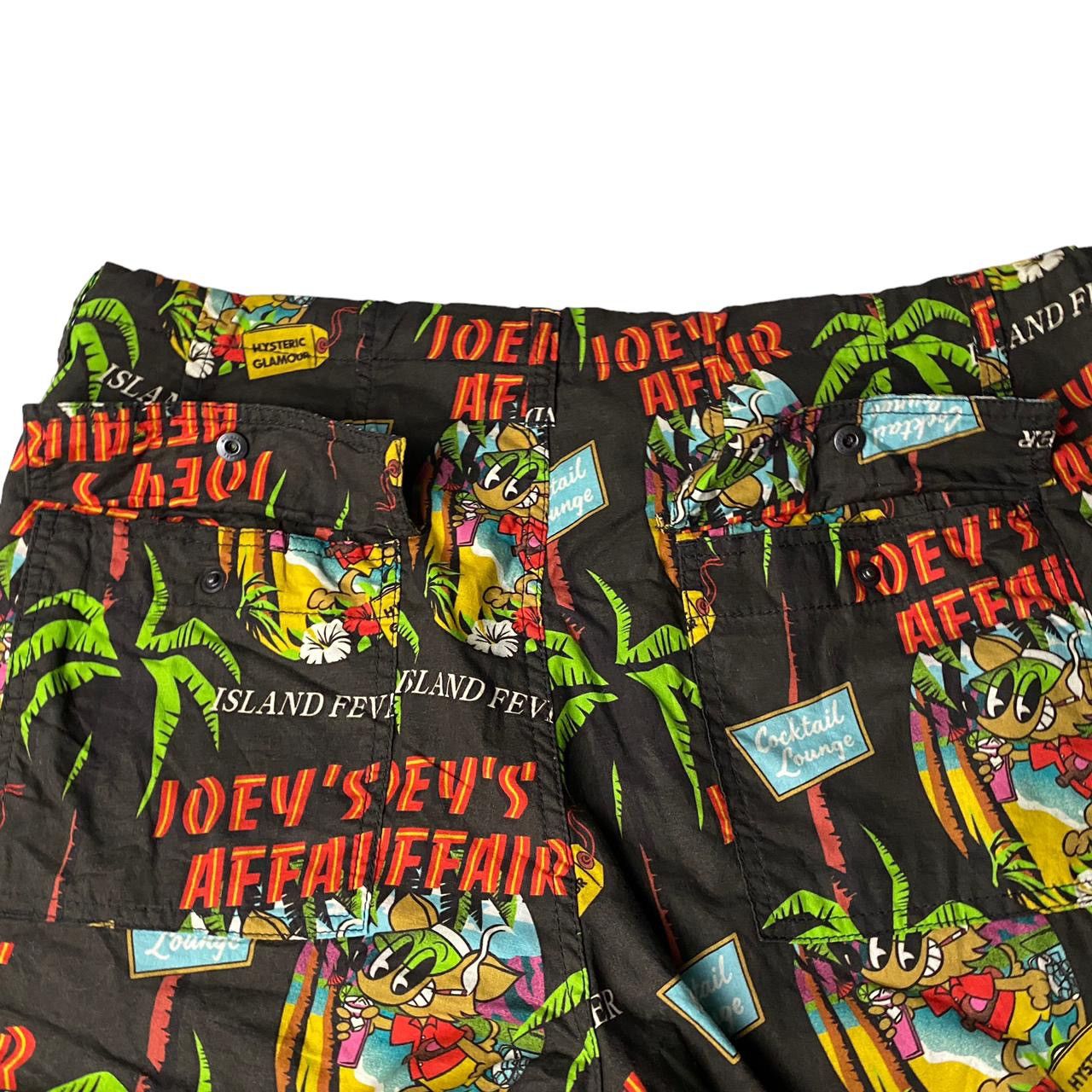 Hysteric Glamour 2000's Rare Hysteric Glamour Joey's Affair Island Size US 34 / EU 50 - 10 Thumbnail
