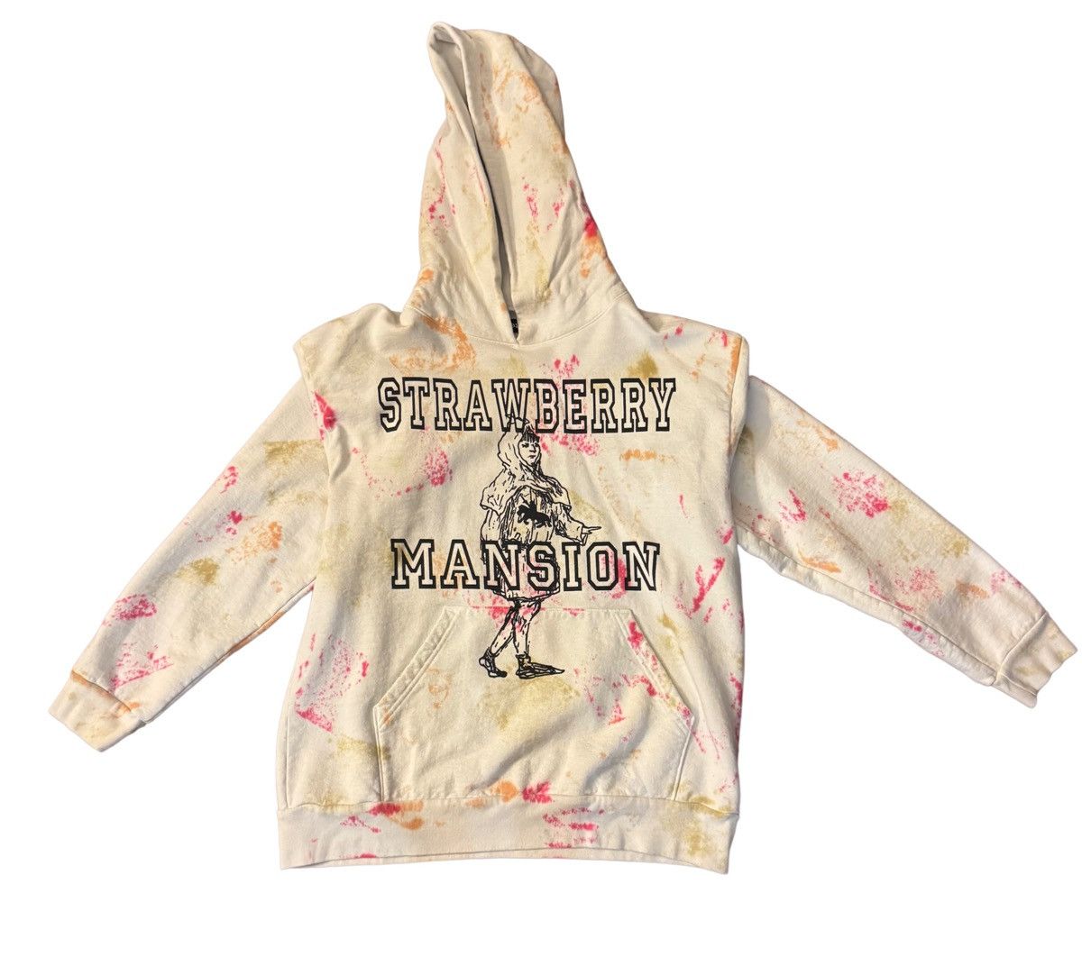 Strawberry Mansion Tie Dye Hoodie