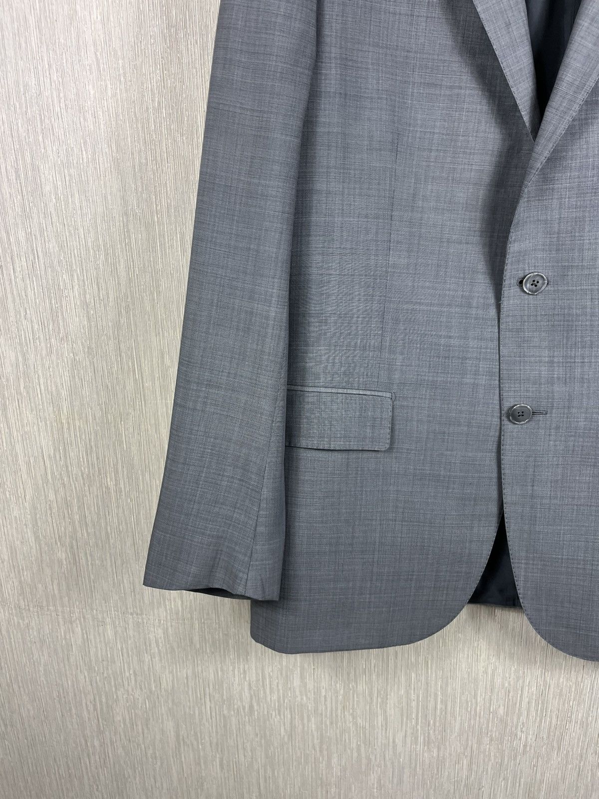 Ermenegildo Zegna Ermenegildo Zegna Leggerissimo wool silk blazer jacket Size 52R - 7 Thumbnail
