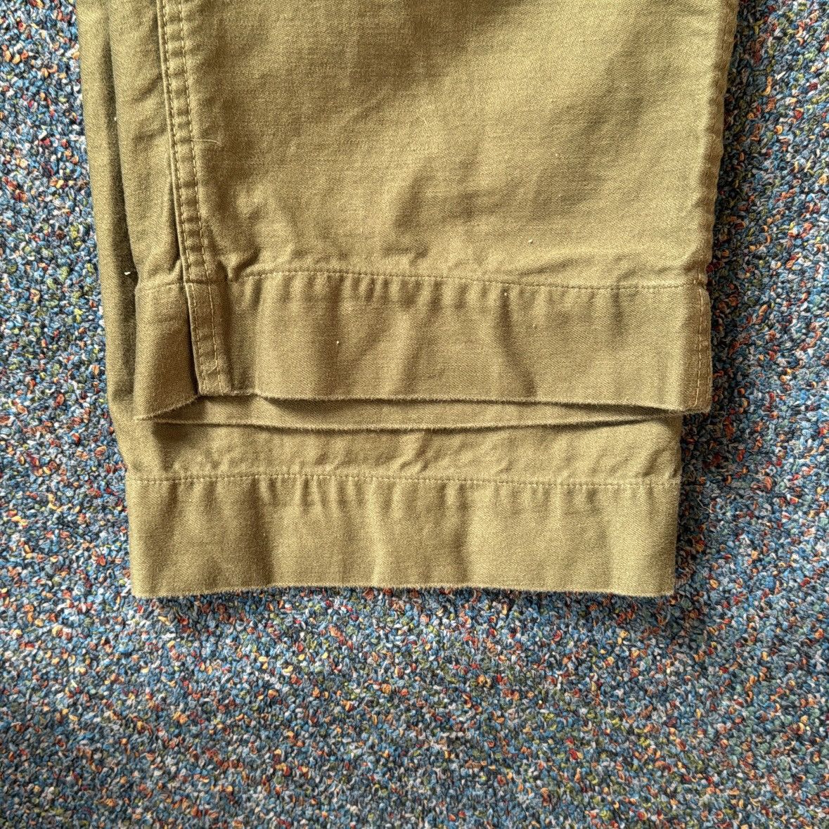 Vintage Vintage Military OG-107 Fatigue Pants Size US 32 / EU 48 - 3 Thumbnail