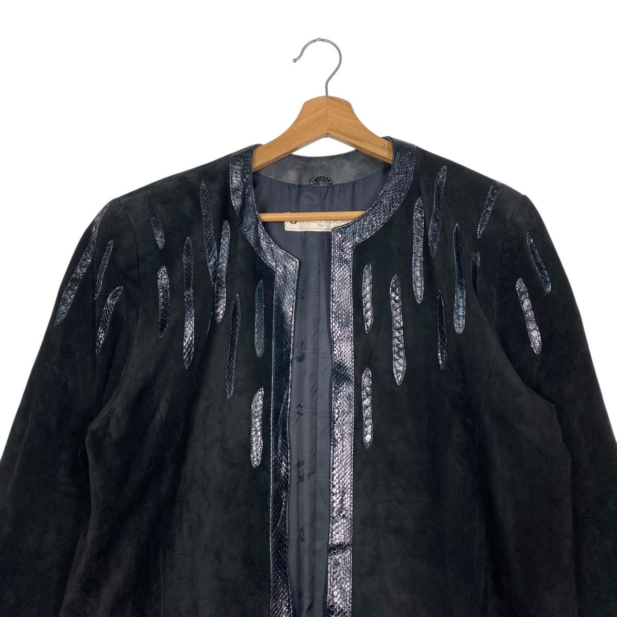 Charles Jourdan Charles Jourdan Japanase Designer Jacket Size US M / EU 48-50 / 2 - 2 Thumbnail