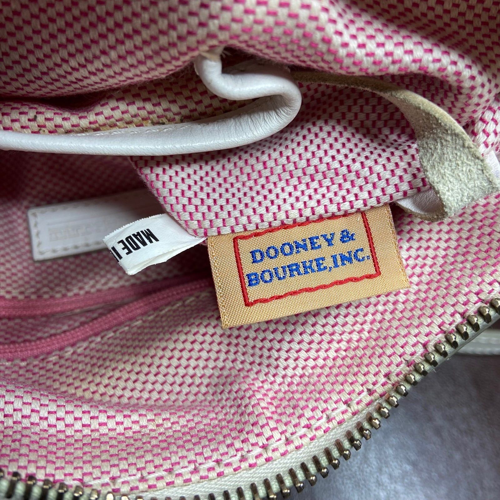 Dooney & Bourke Dooney & Bourke Beige Letter Carrier Crossbody Size ONE SIZE - 4 Thumbnail
